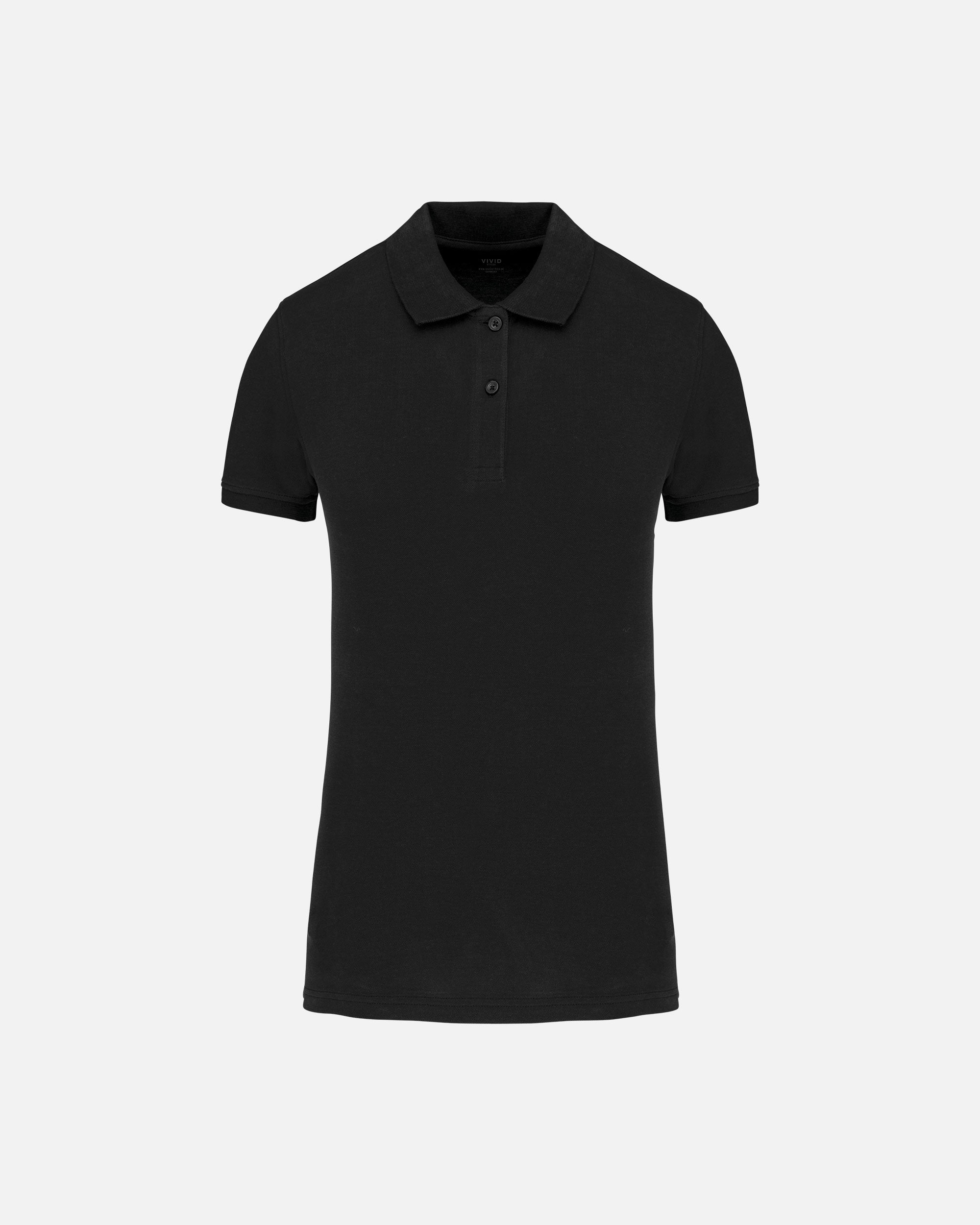Klassisches Damen Piqué Polo T-Shirt 2.0