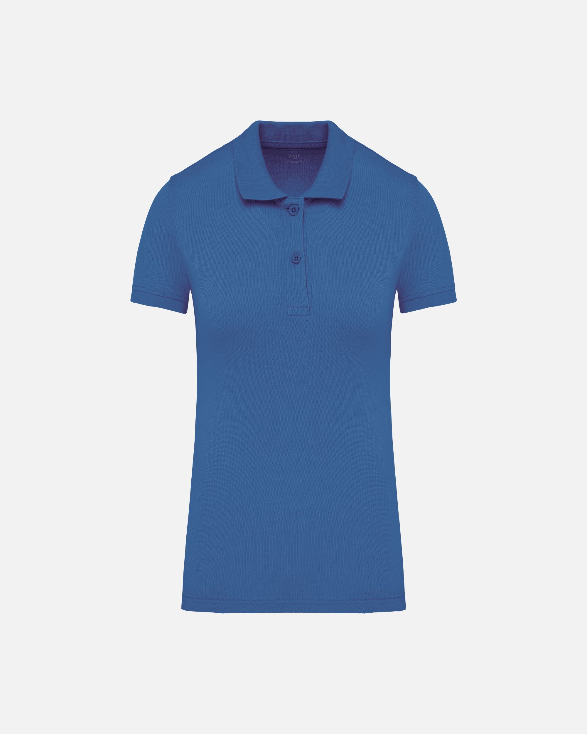 Klassisches Damen Piqué Polo T-Shirt 2.0