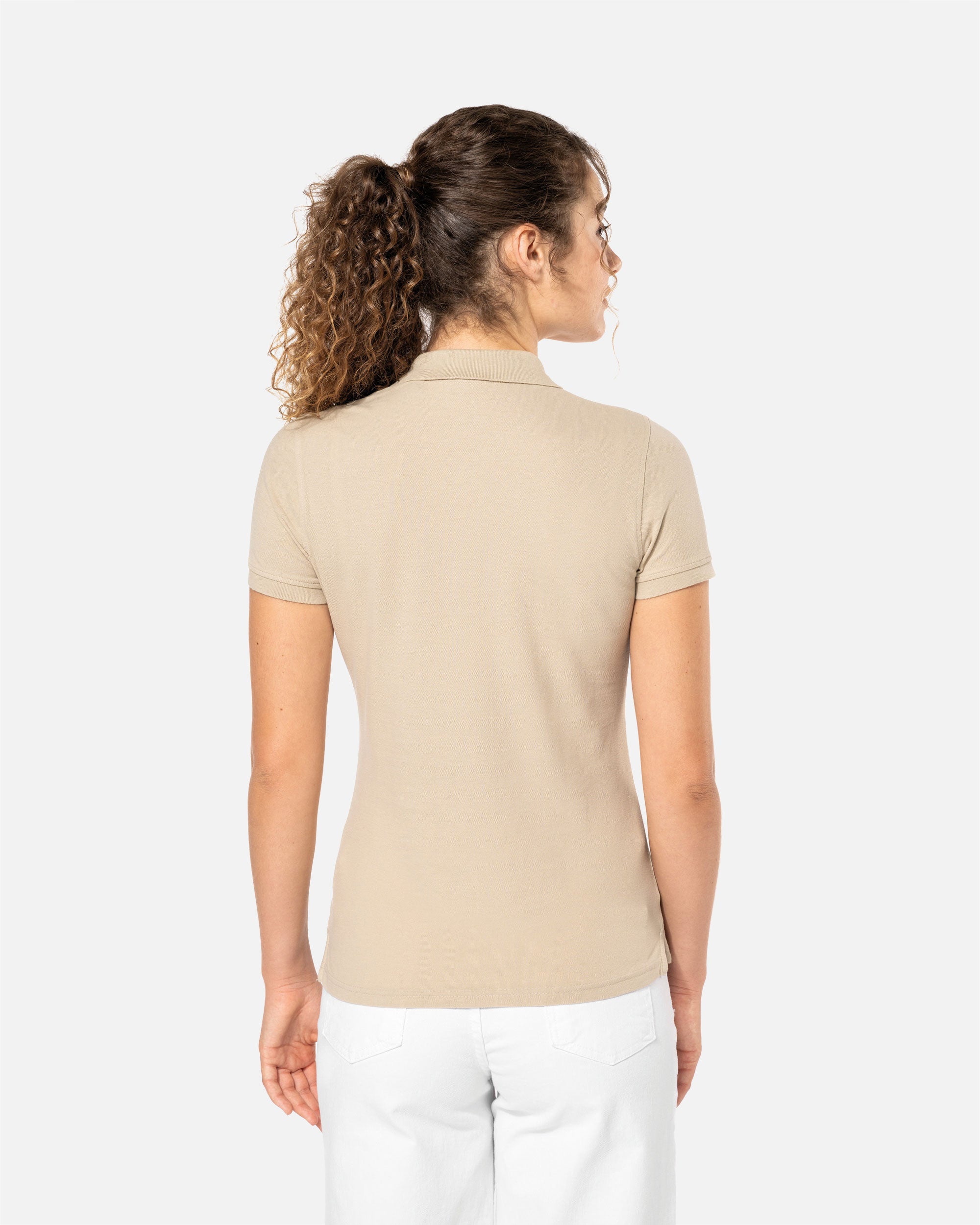 Klassisches Damen Piqué Polo T-Shirt 2.0