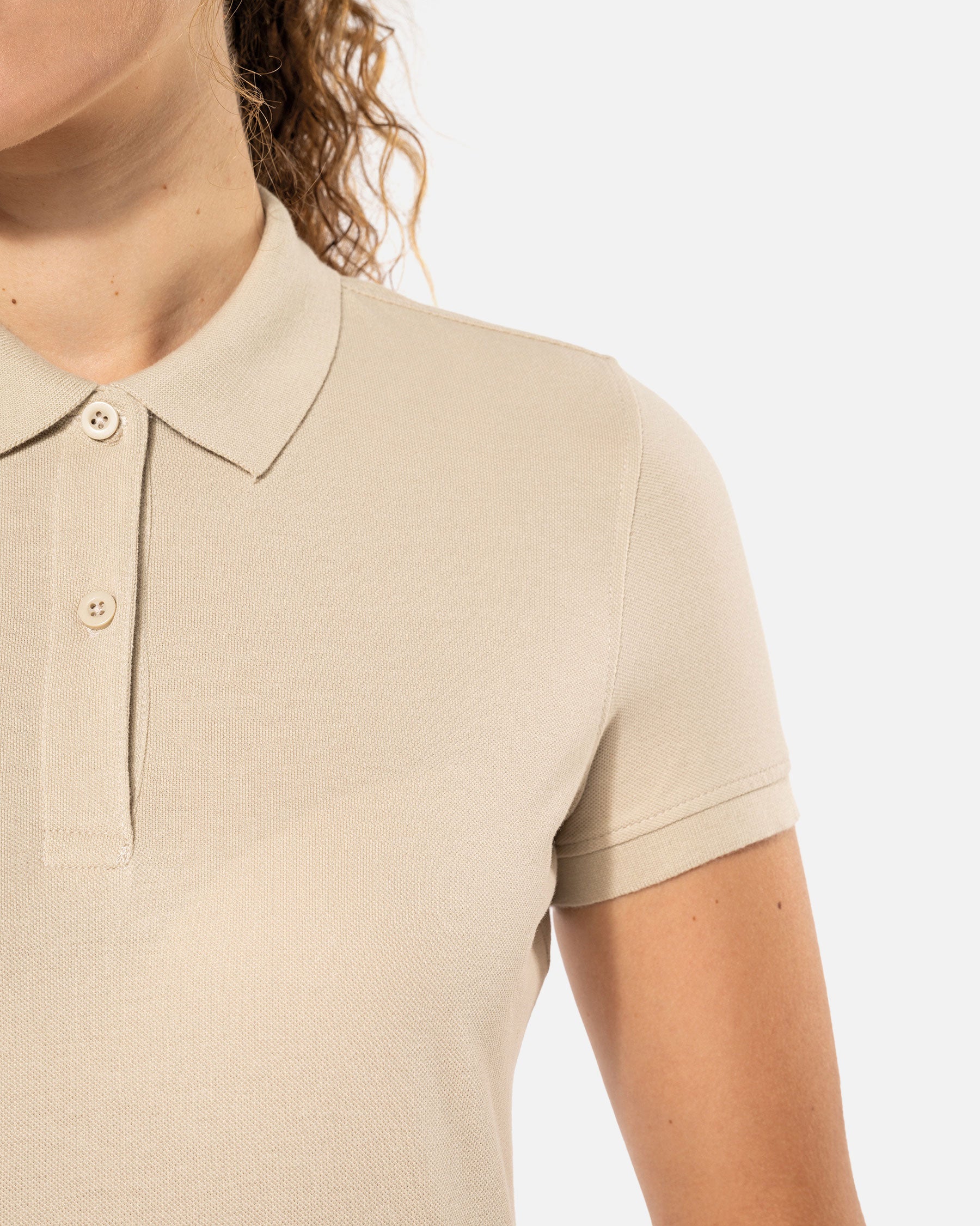 Klassisches Damen Piqué Polo T-Shirt 2.0