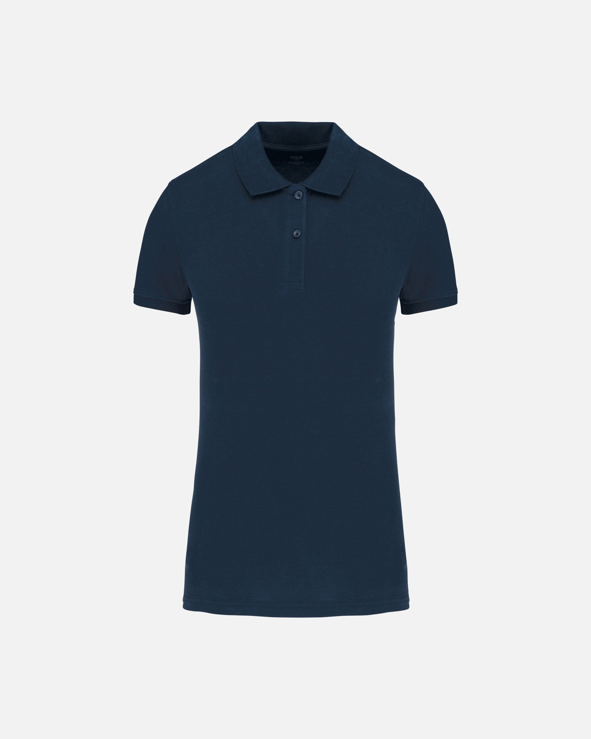 Klassisches Damen Piqué Polo T-Shirt 2.0