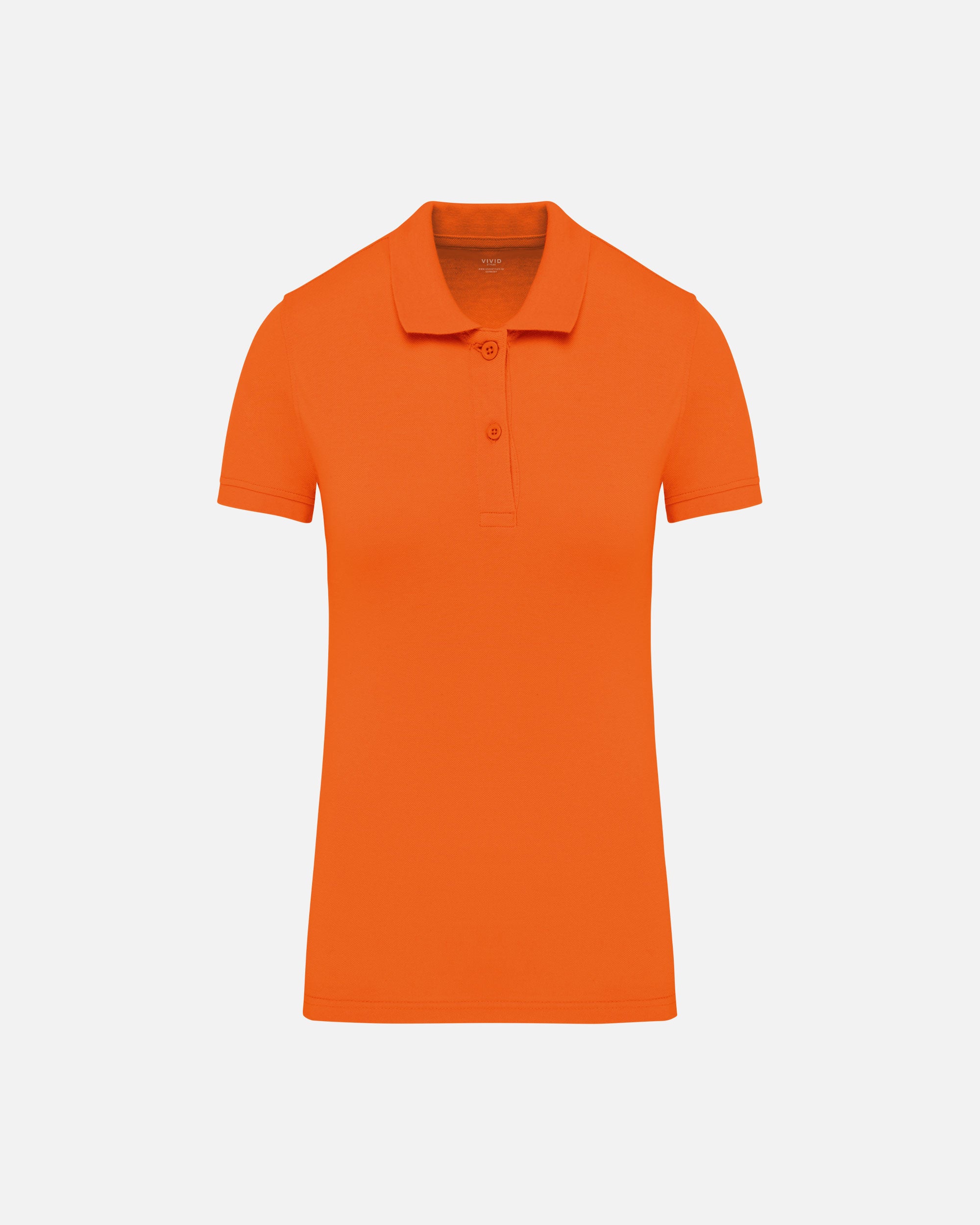 Klassisches Damen Piqué Polo T-Shirt 2.0