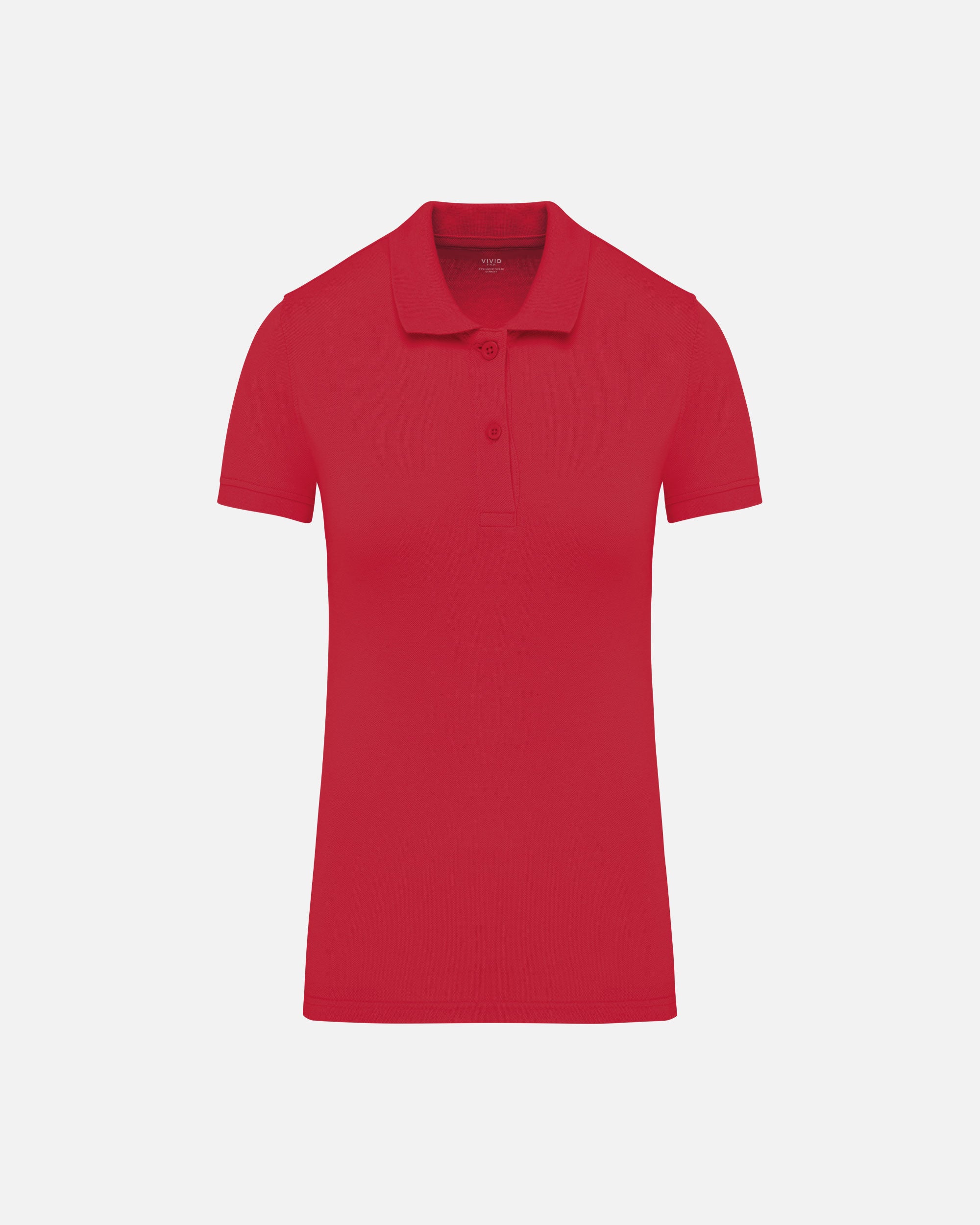 Klassisches Damen Piqué Polo T-Shirt 2.0