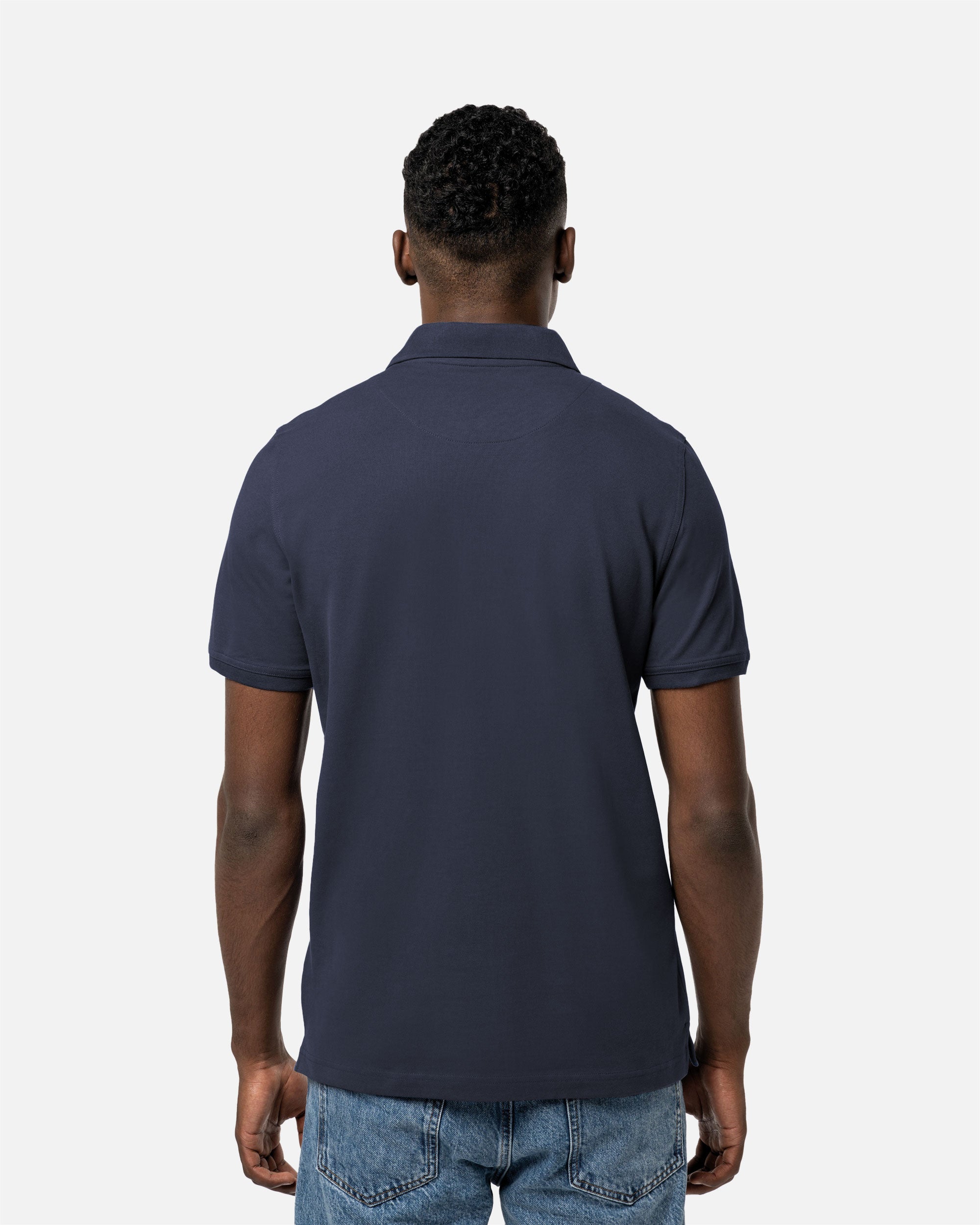 Schweres Herren Piqué Polo T-Shirt 2.0 von VIVID