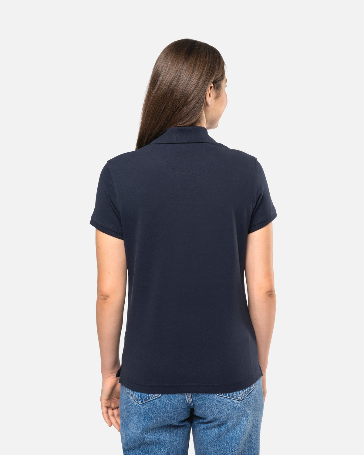 Schweres Damen Piqué Polo T-Shirt 2.0 von VIVID