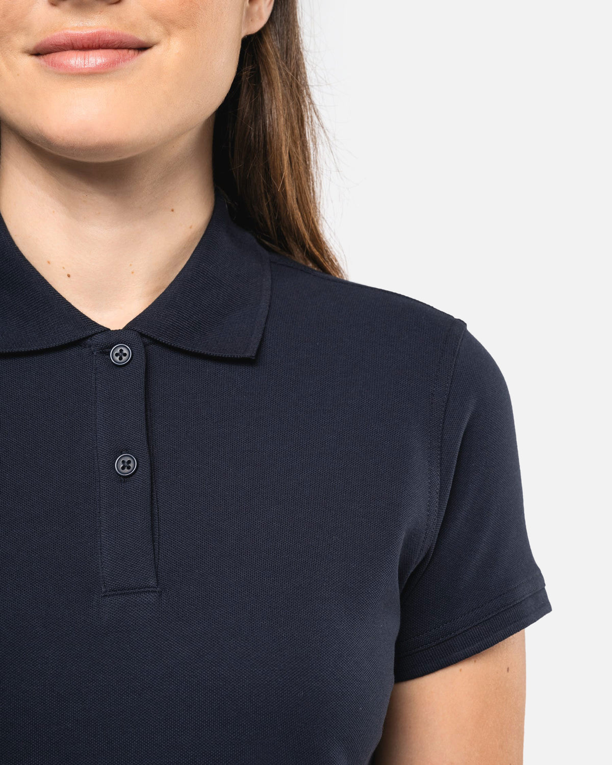 Schweres Damen Piqué Polo T-Shirt 2.0 von VIVID