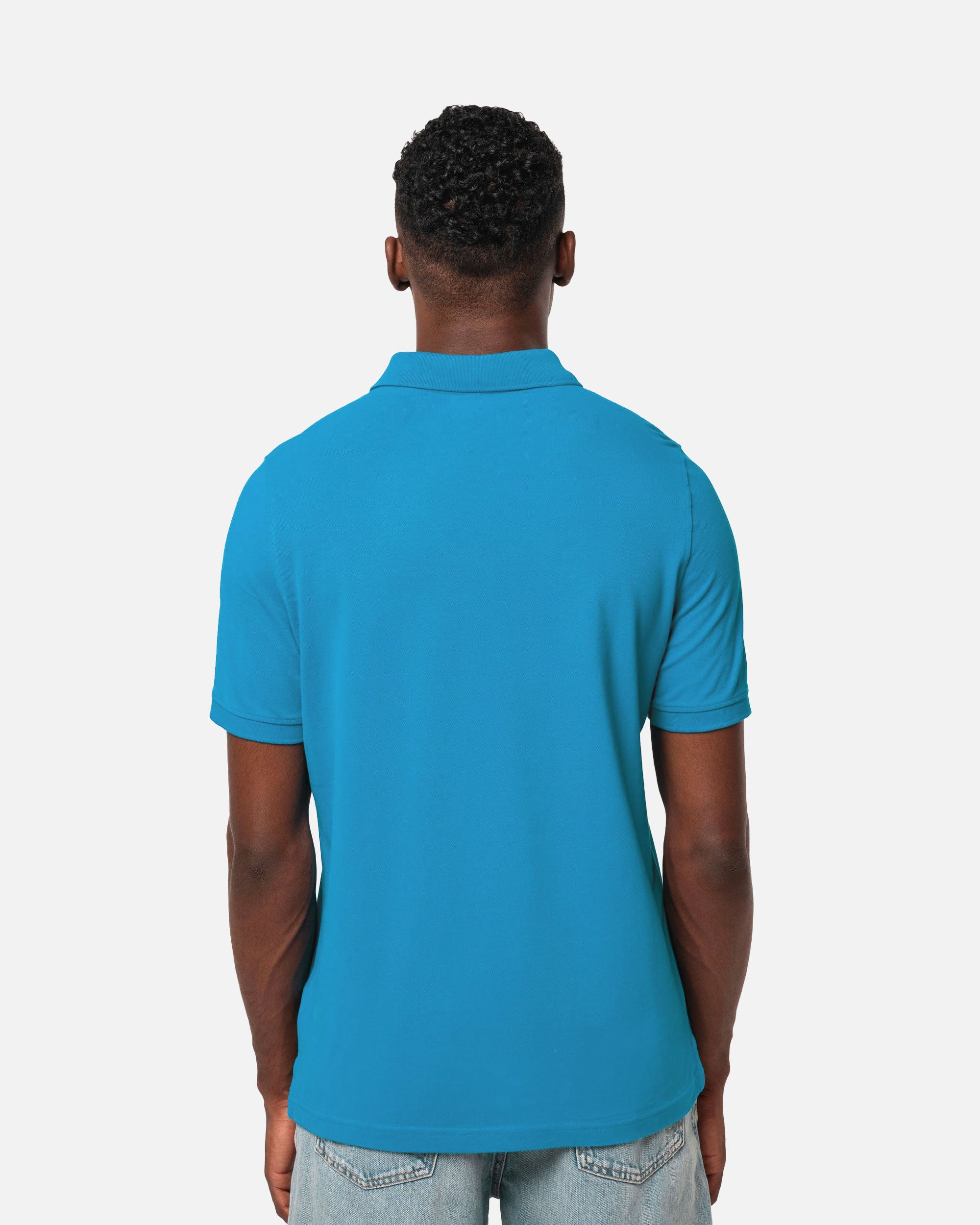 Schweres Herren Piqué Polo T-Shirt