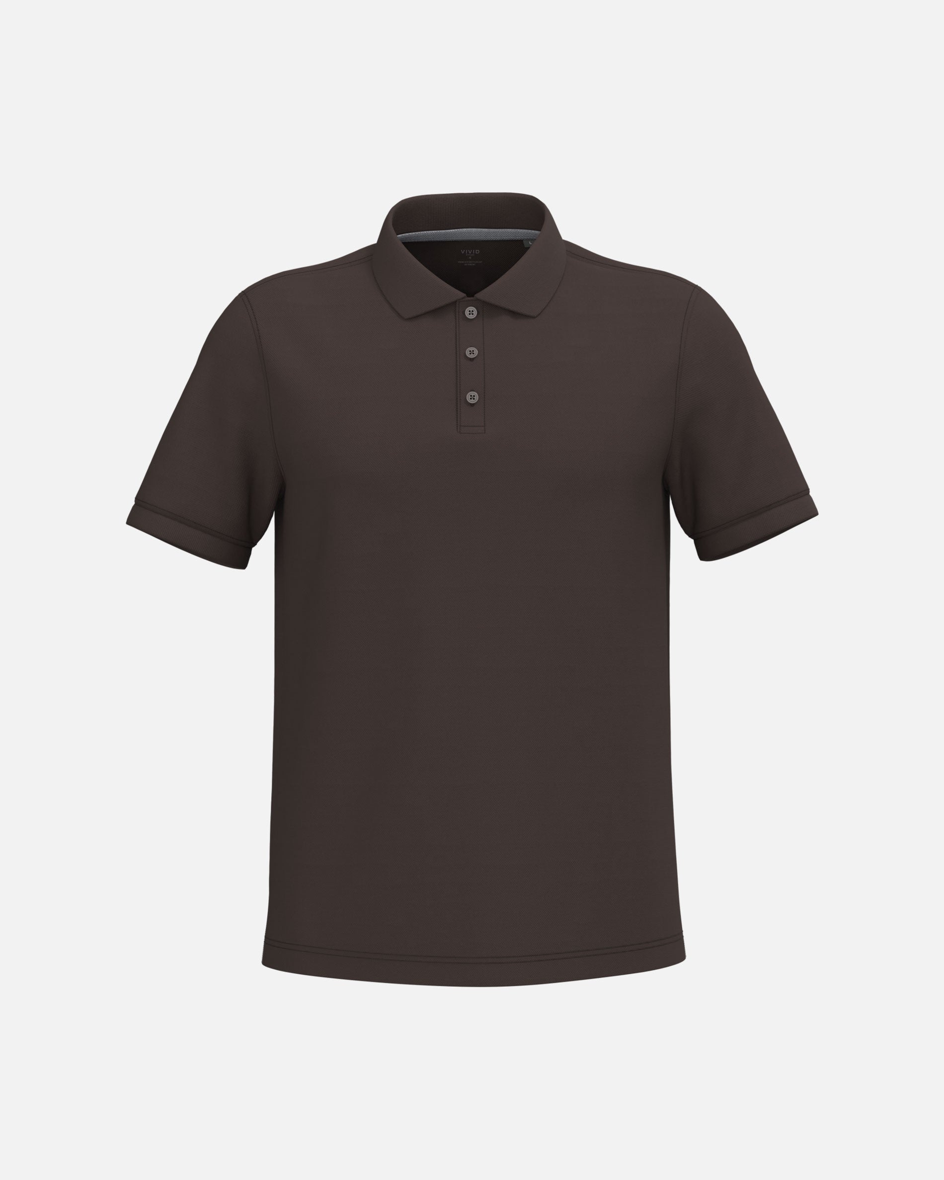 Schweres Herren Piqué Polo T-Shirt