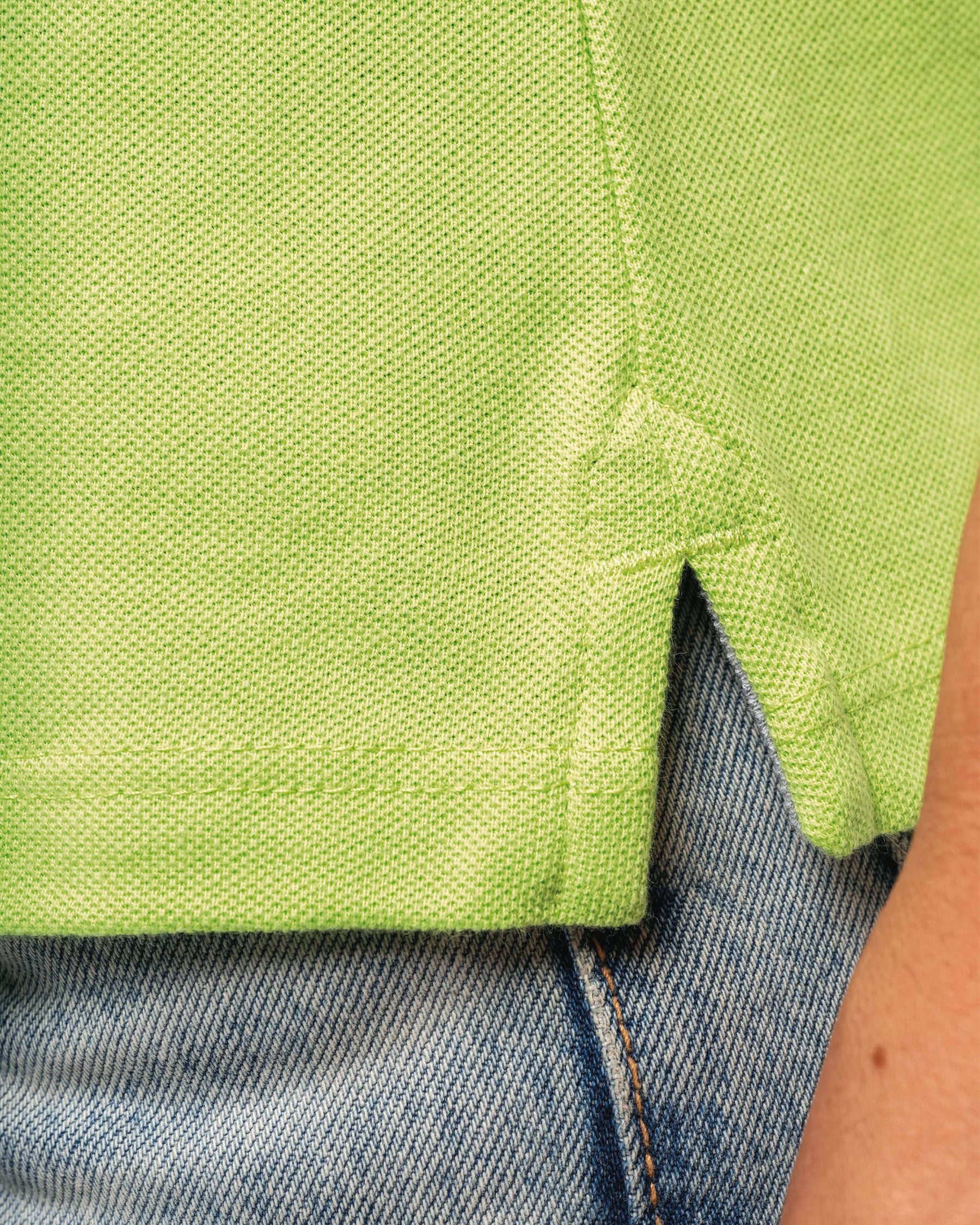 Schweres Damen Piqué Polo T-Shirt