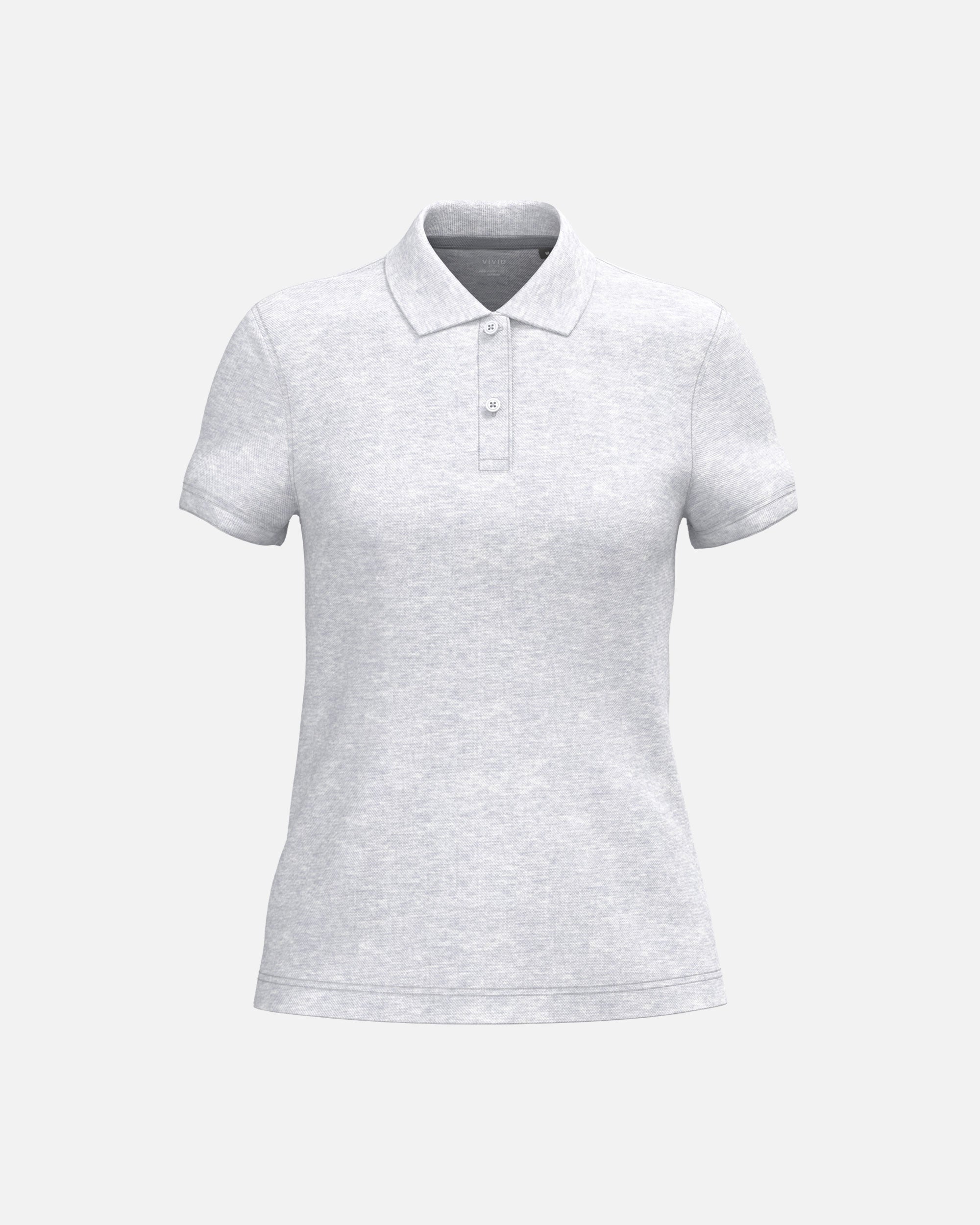Schweres Damen Piqué Polo T-Shirt