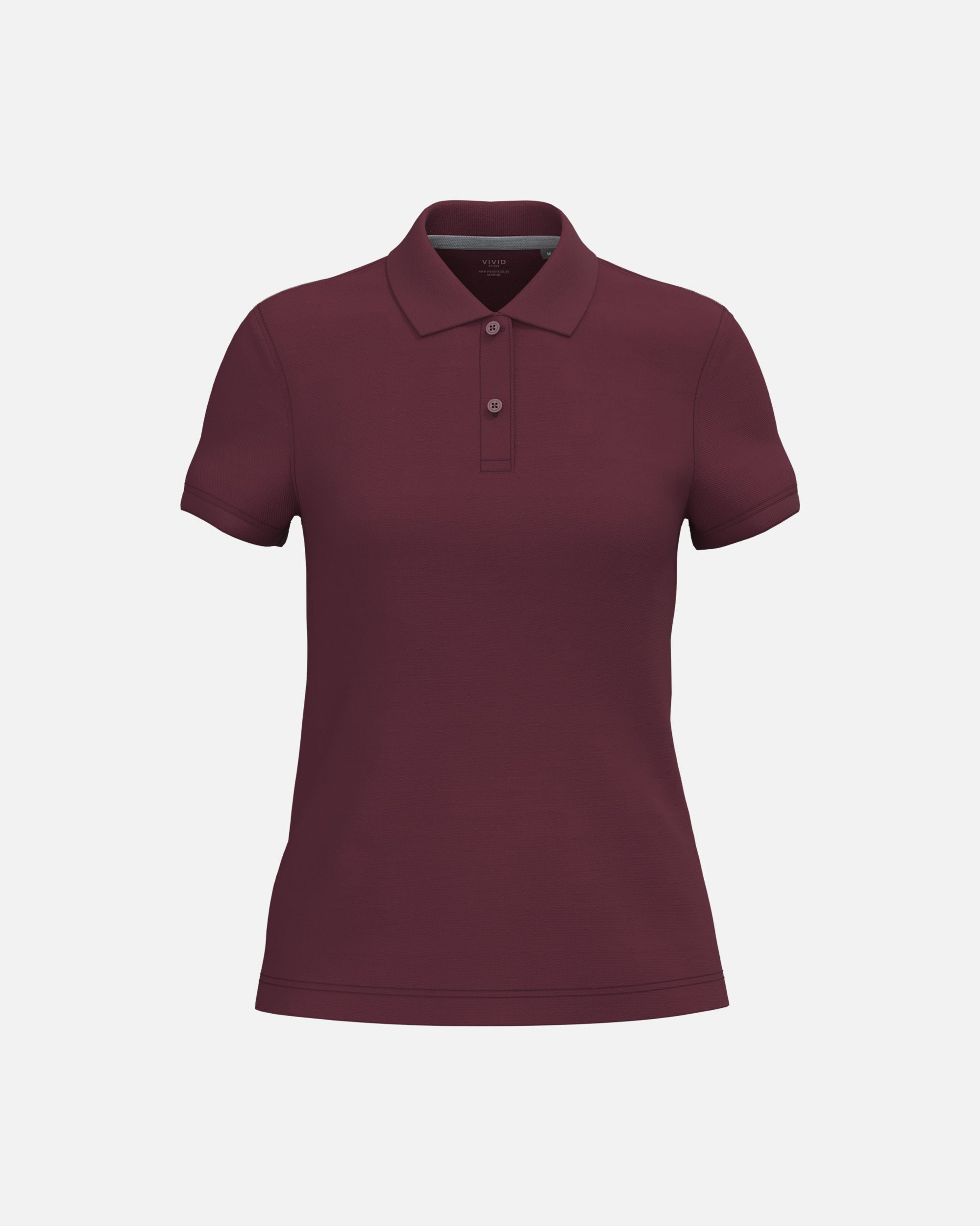 Schweres Damen Piqué Polo T-Shirt
