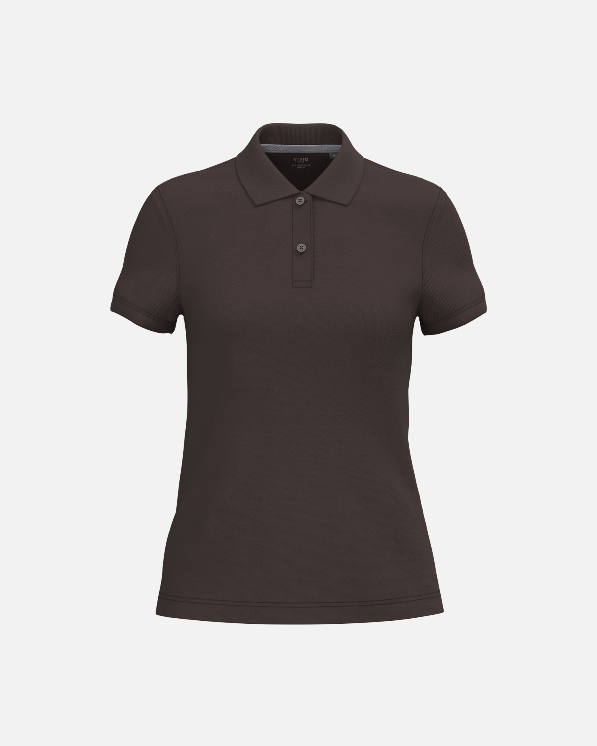 Schweres Damen Piqué Polo T-Shirt