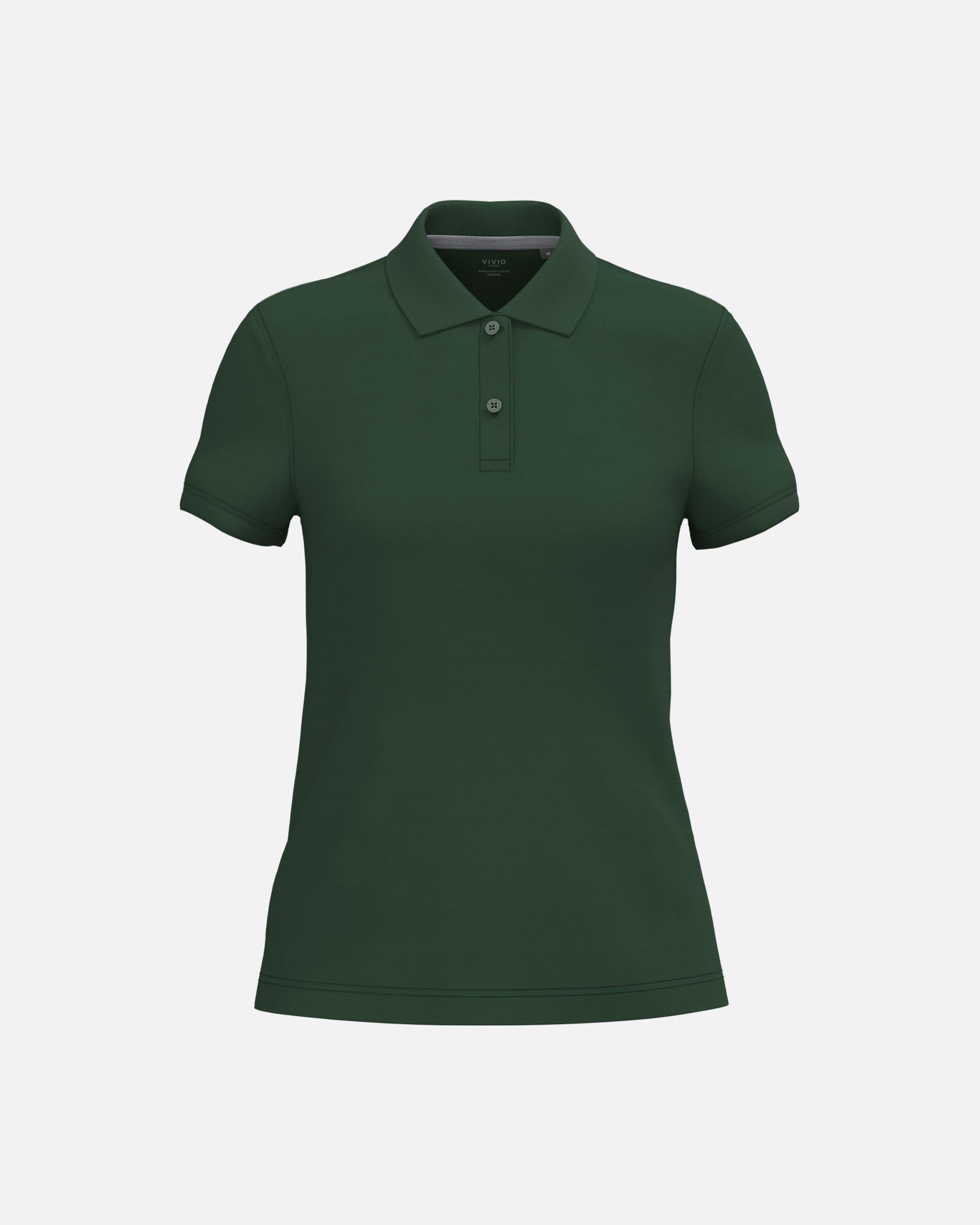 Schweres Damen Piqué Polo T-Shirt
