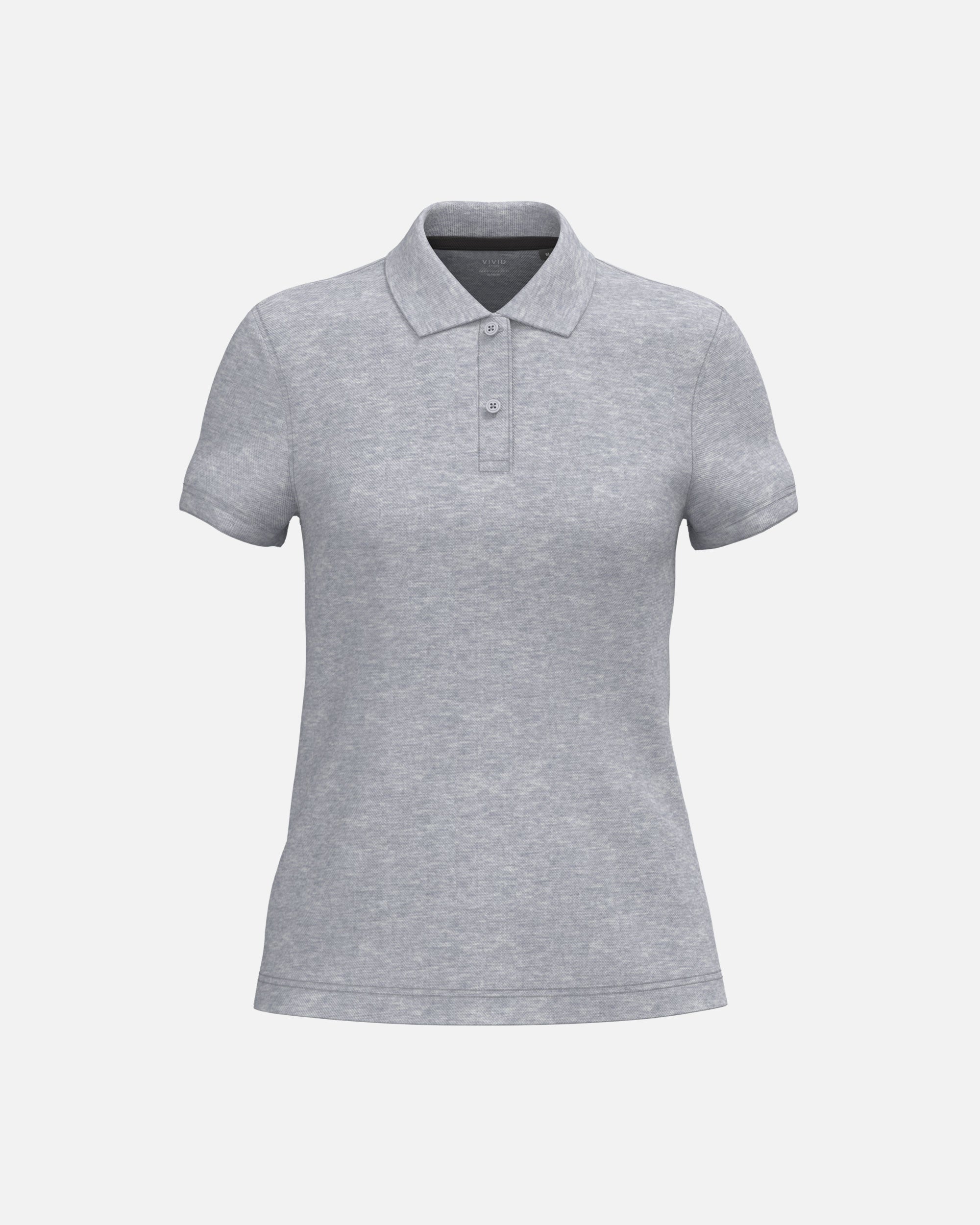Schweres Damen Piqué Polo T-Shirt