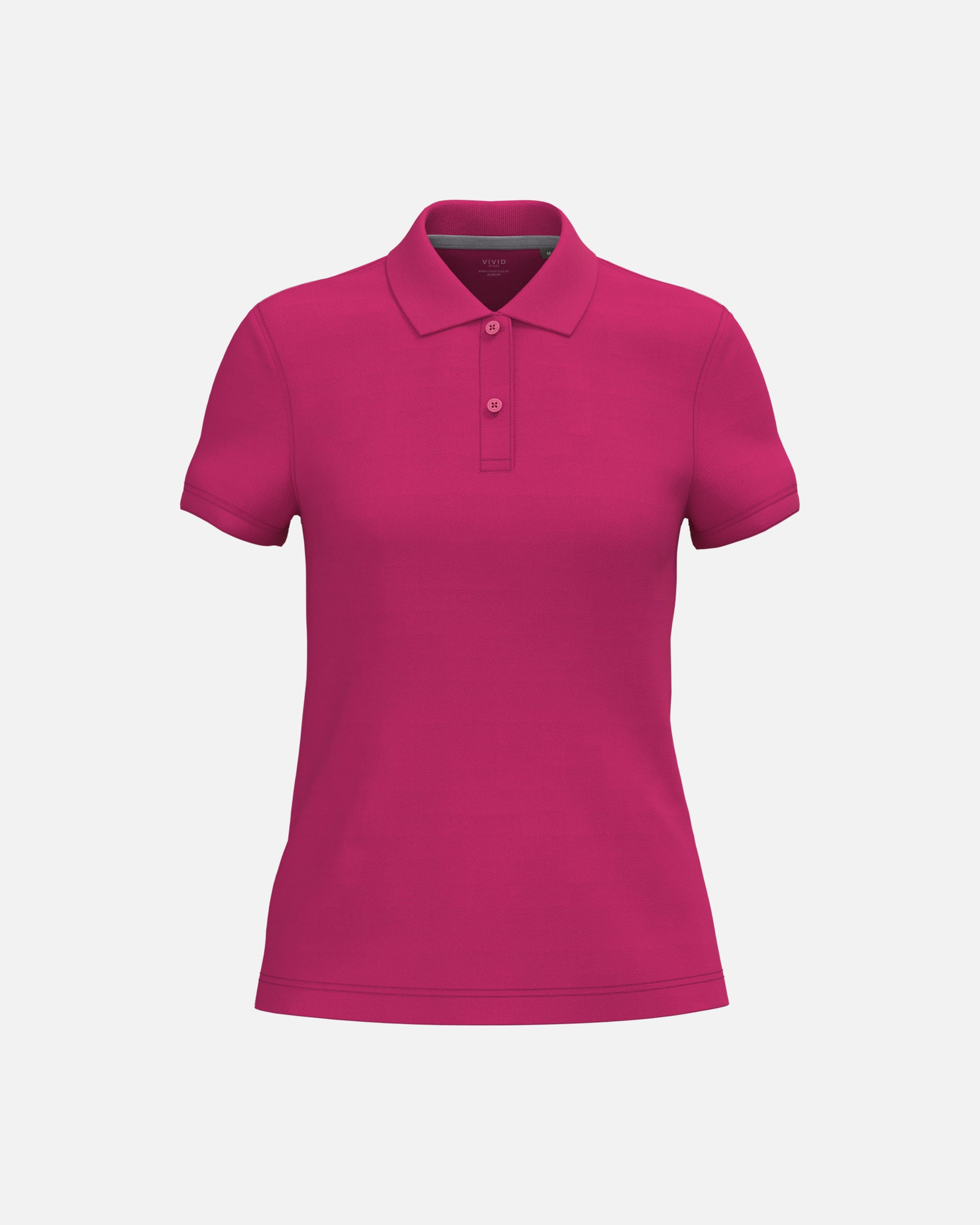 Schweres Damen Piqué Polo T-Shirt