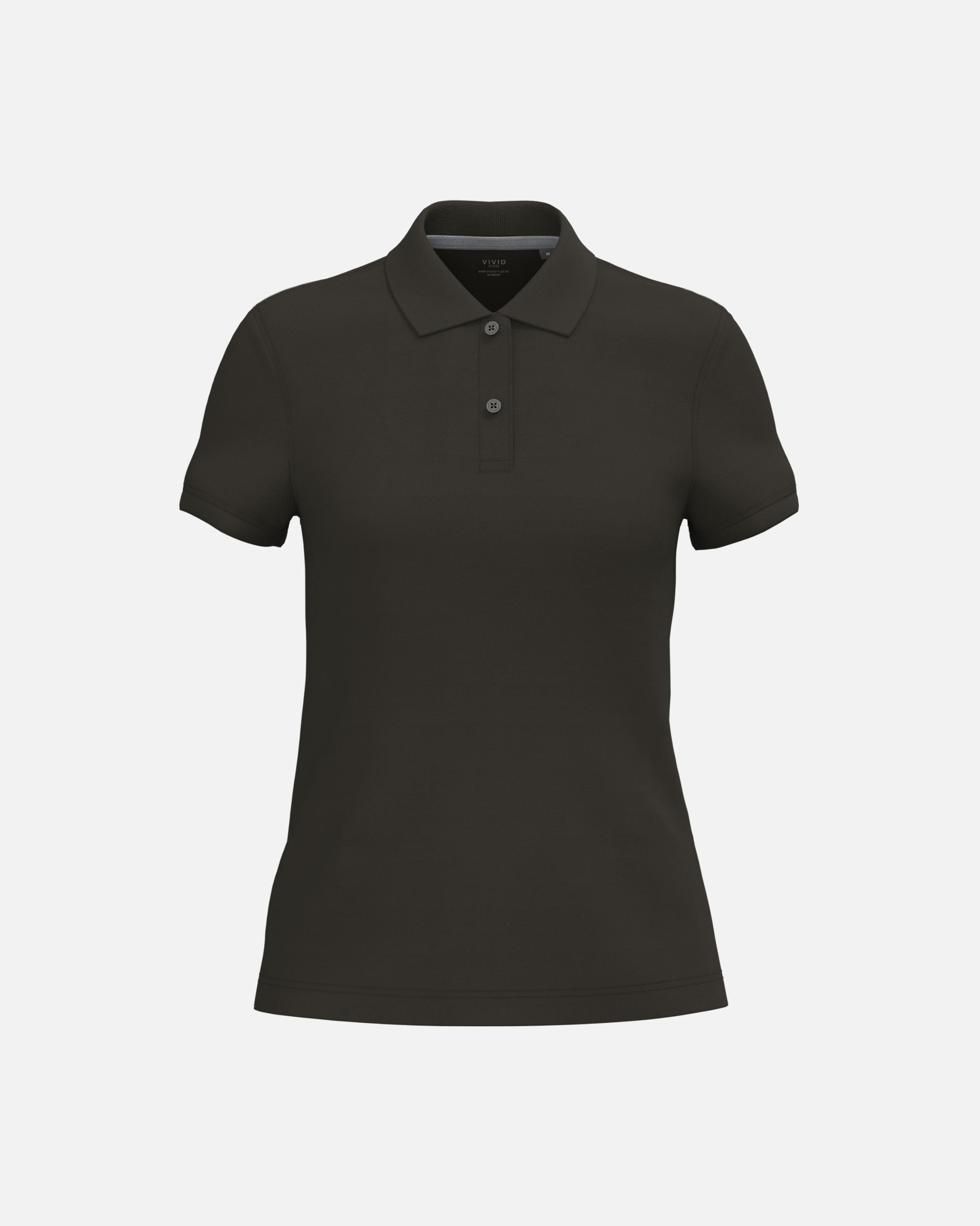 Schweres Damen Piqué Polo T-Shirt