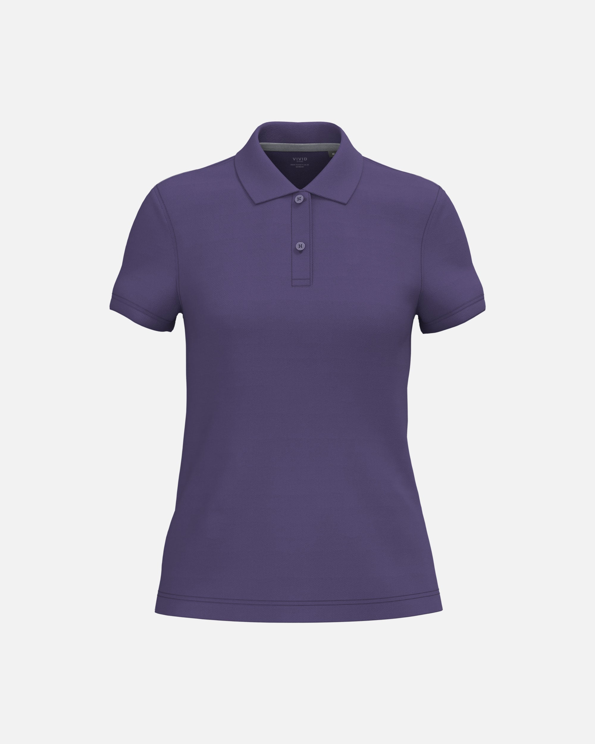 Schweres Damen Piqué Polo T-Shirt
