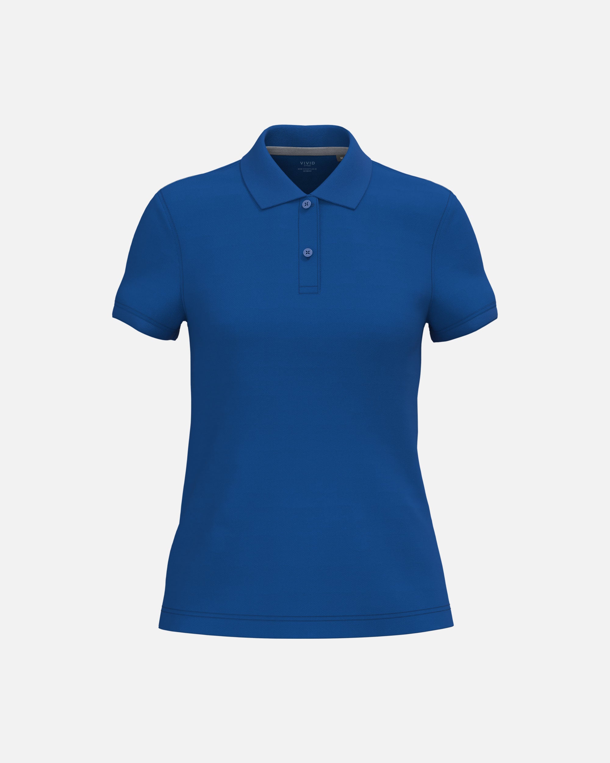 Schweres Damen Piqué Polo T-Shirt