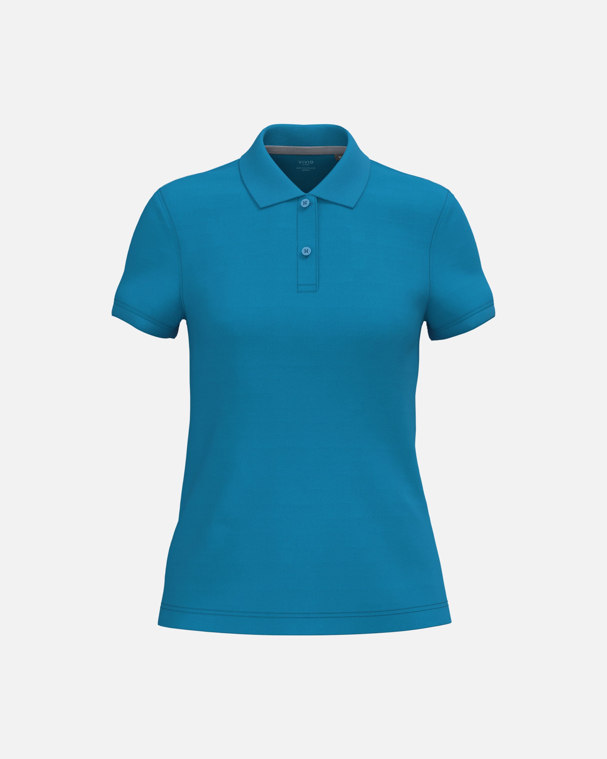 Schweres Damen Piqué Polo T-Shirt