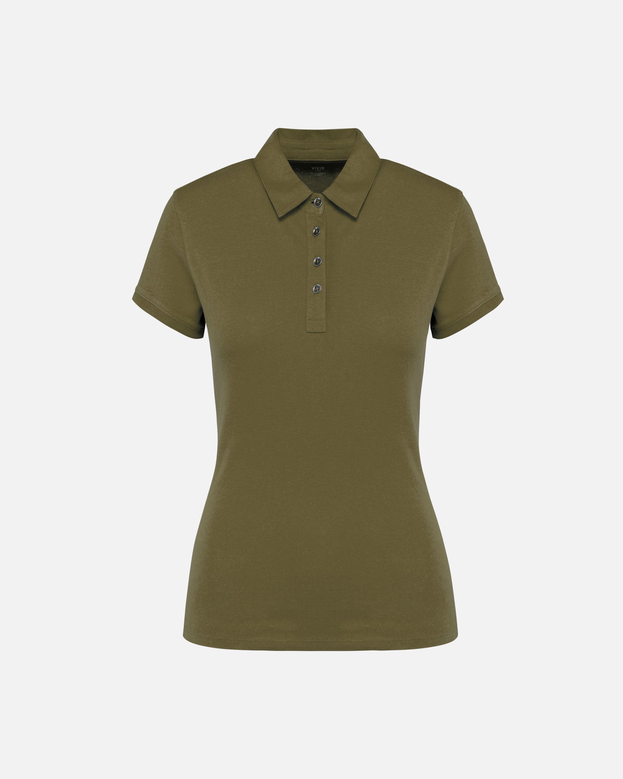 Klassisches Jersey Polo T-Shirt