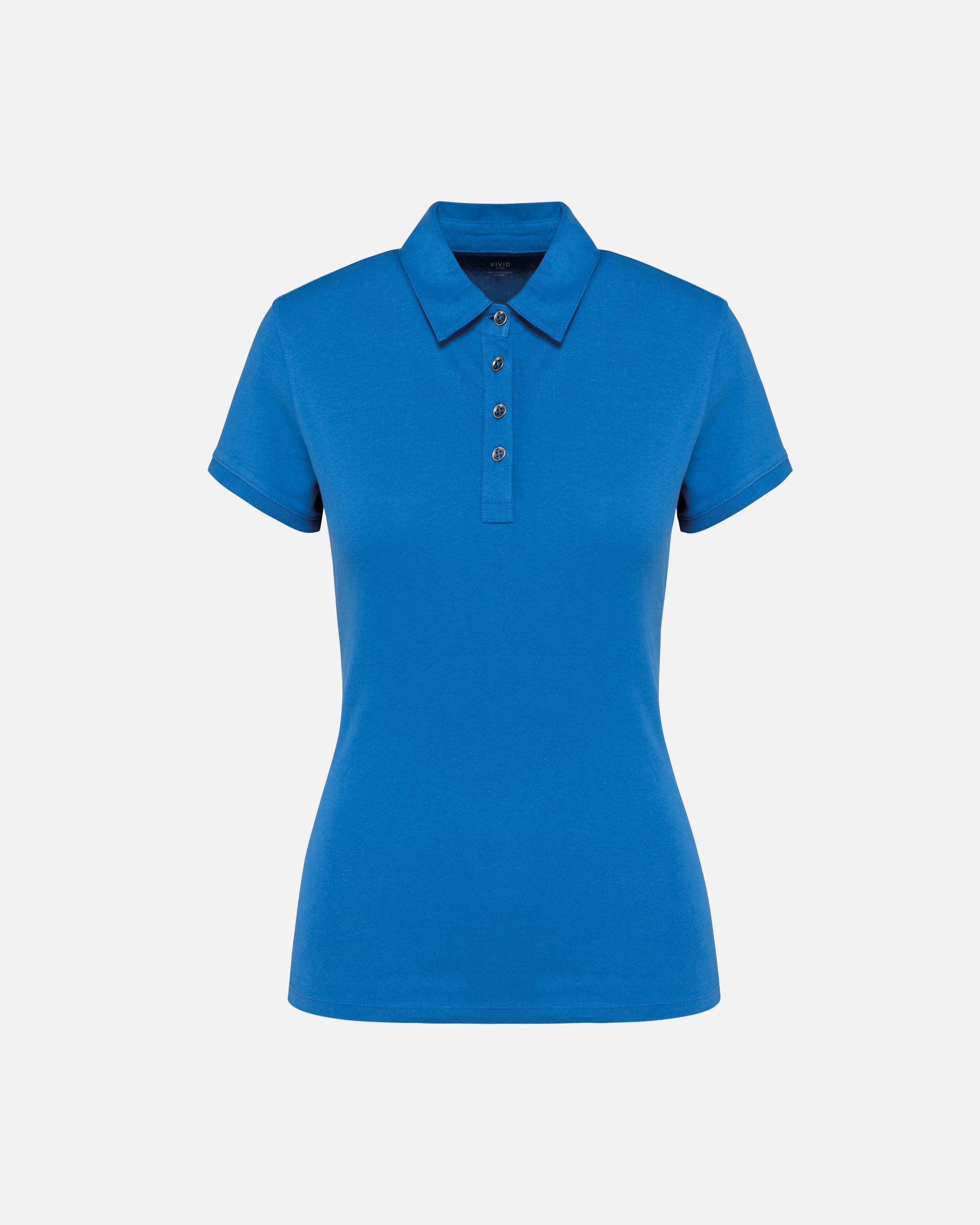 Klassisches Jersey Polo T-Shirt