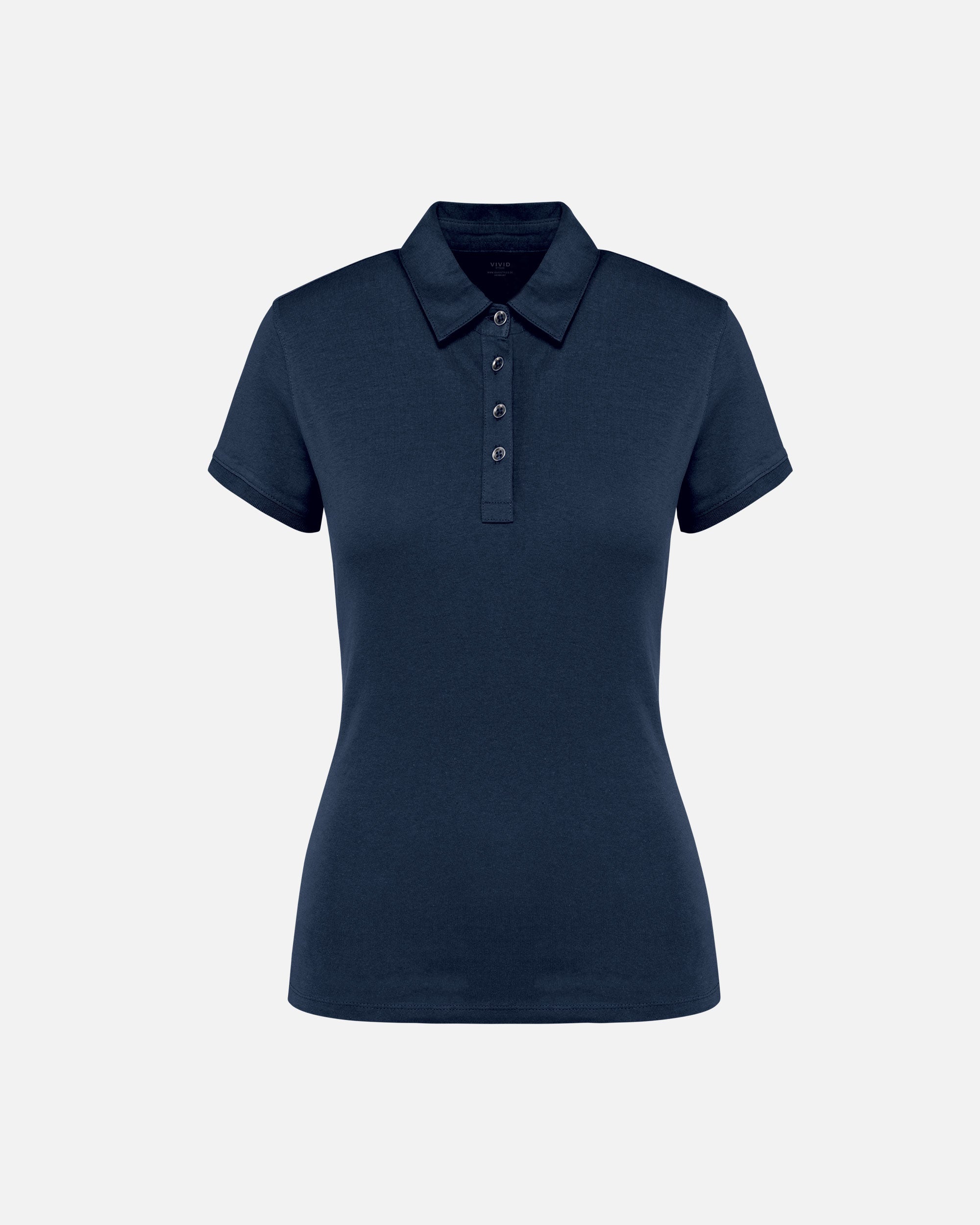Klassisches Jersey Polo T-Shirt