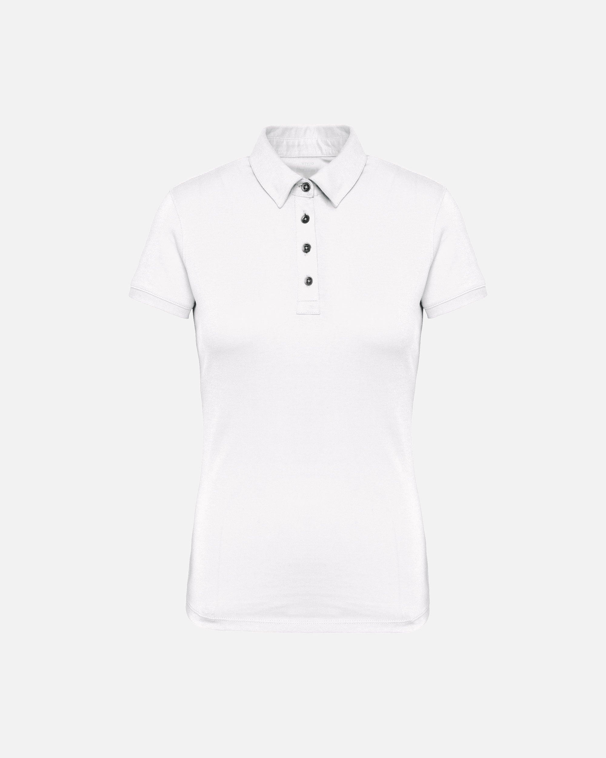 Klassisches Jersey Polo T-Shirt