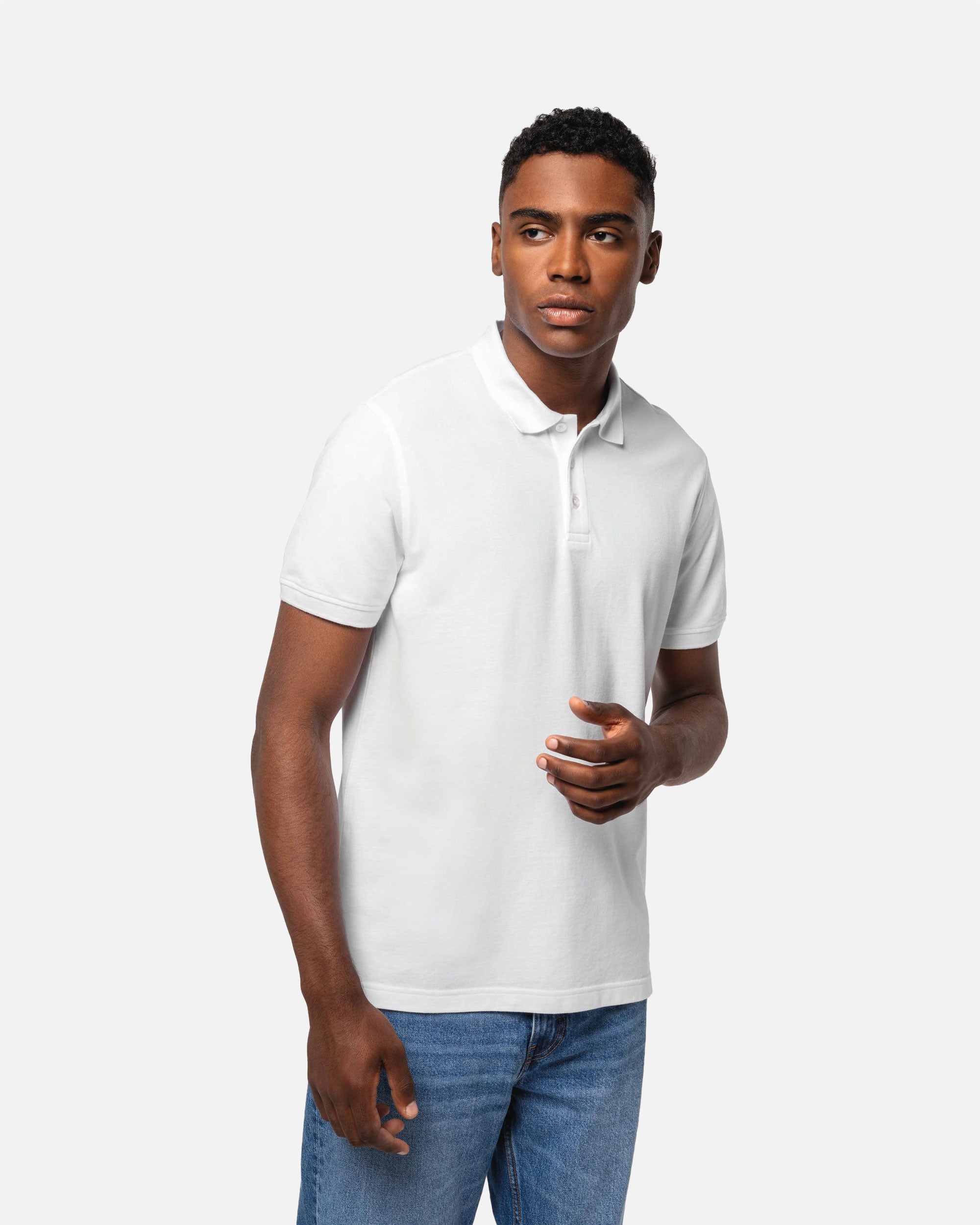 Herren Piqué Polo T-Shirt