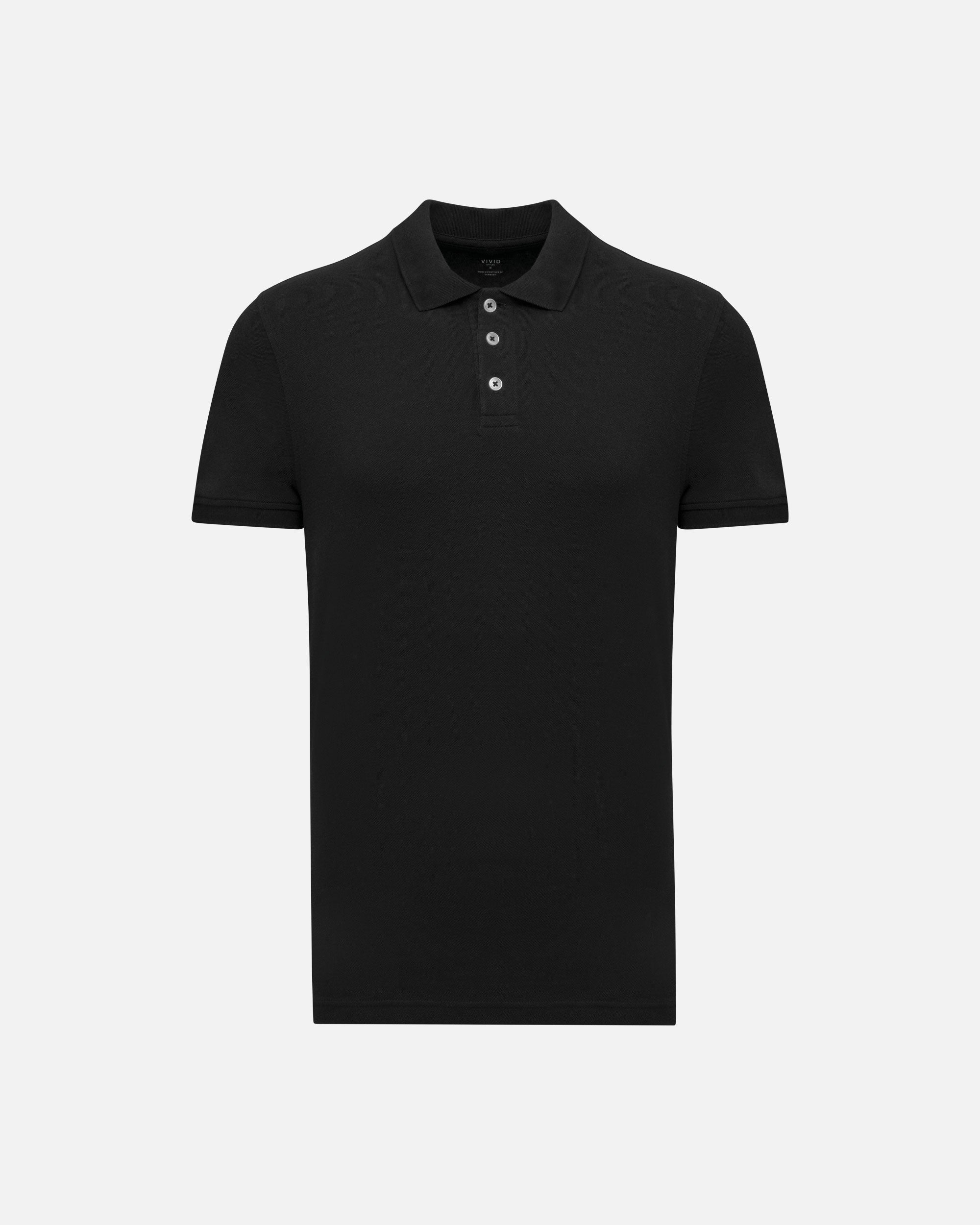 Herren Piqué Polo T-Shirt