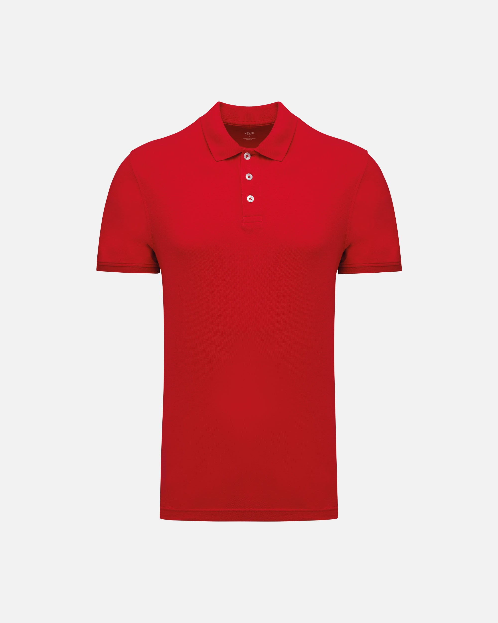 Herren Piqué Polo T-Shirt