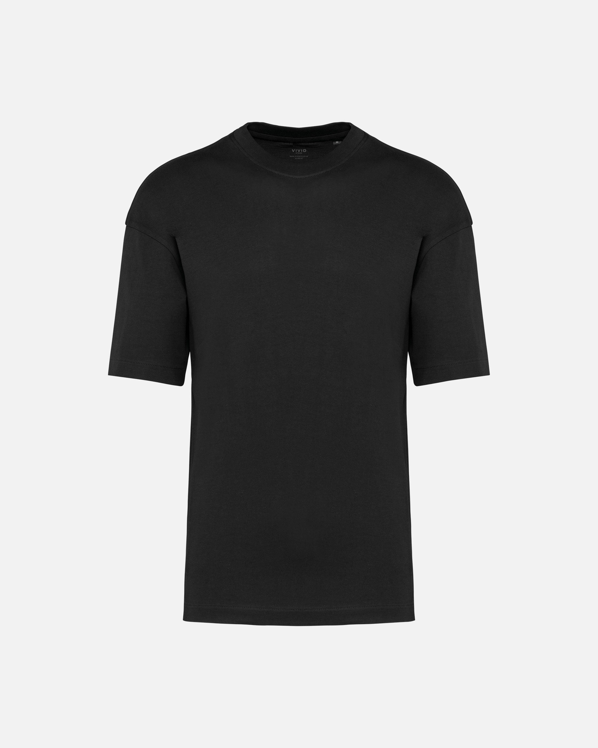 Schweres Übergroßes Herren T-Shirt
