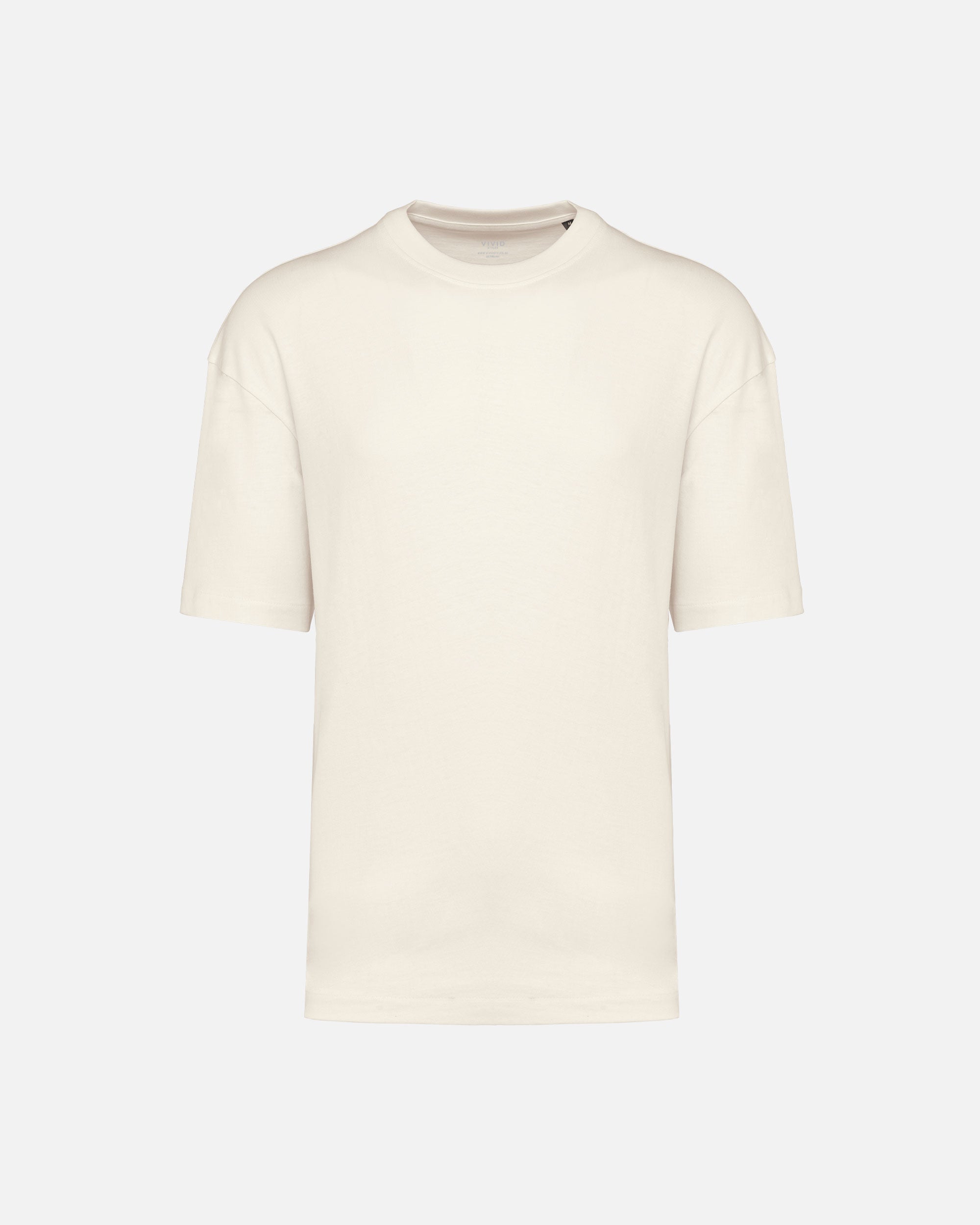 Schweres Übergroßes Herren T-Shirt