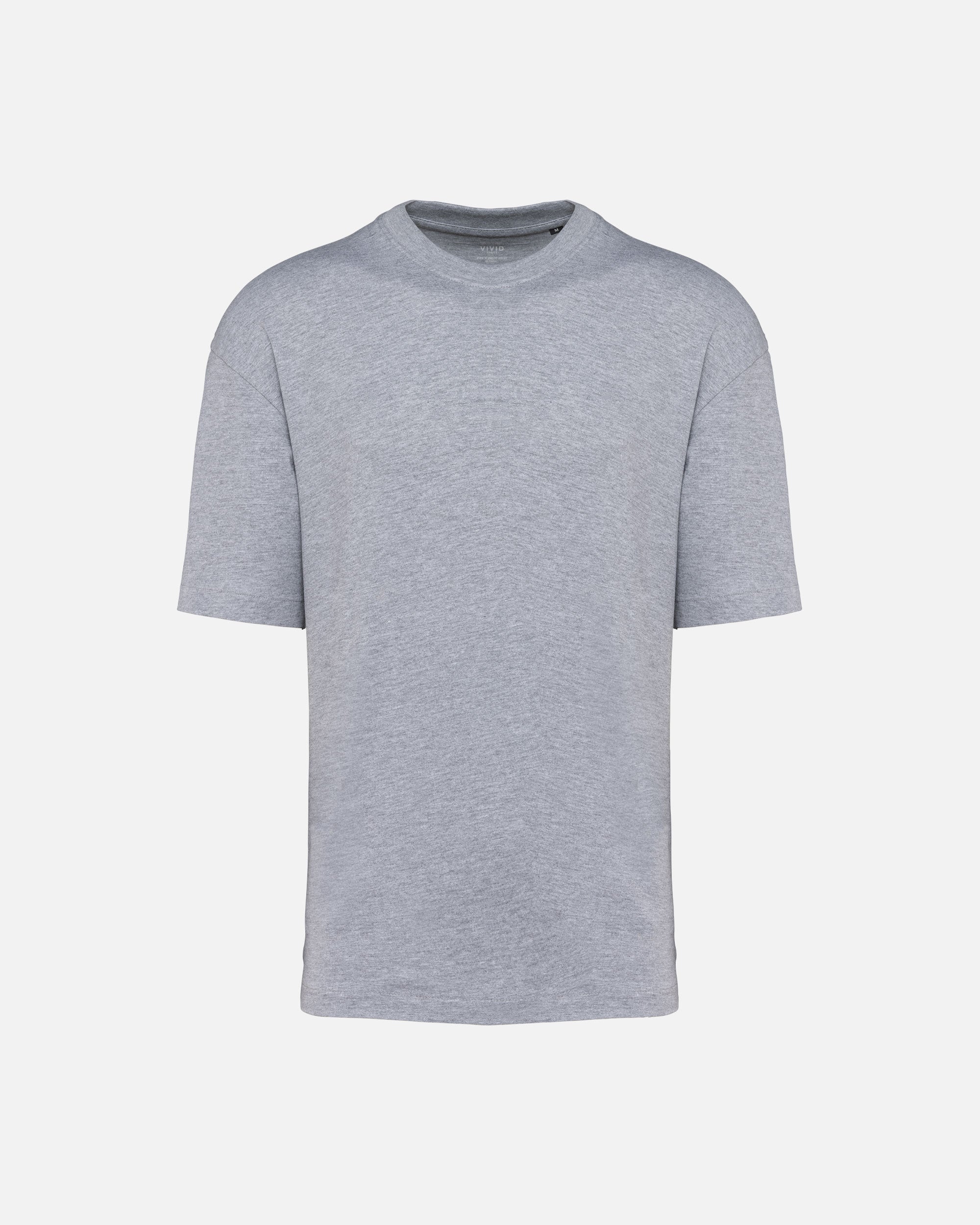 Schweres Übergroßes Herren T-Shirt