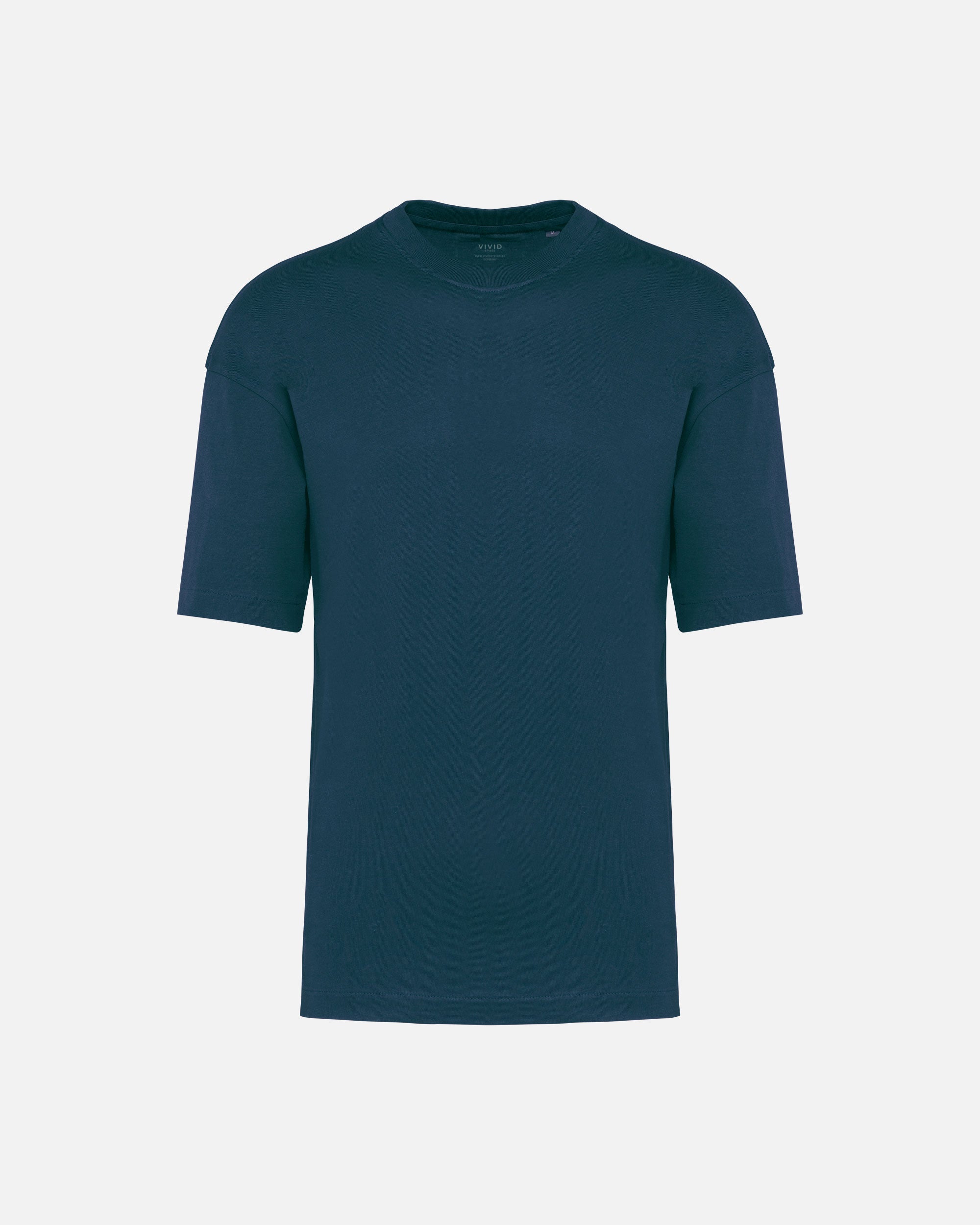 Schweres Übergroßes Herren T-Shirt