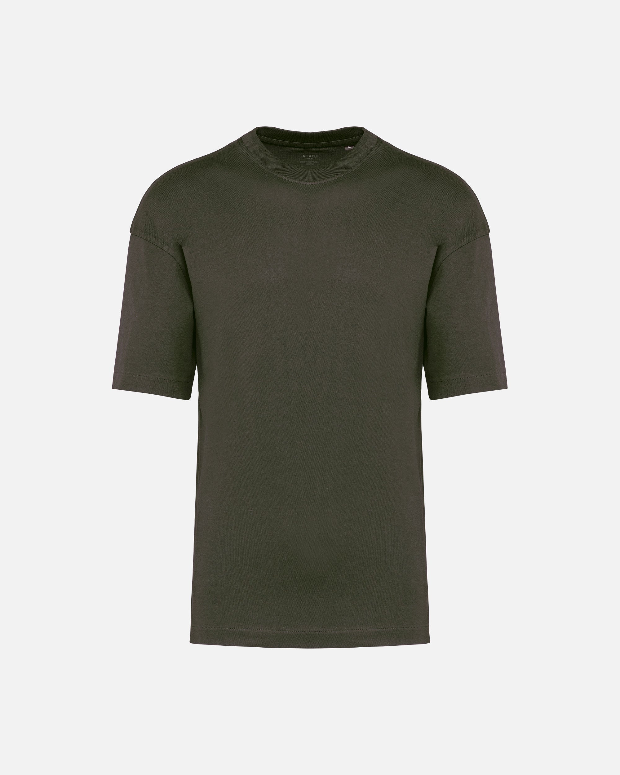 Schweres Übergroßes Herren T-Shirt
