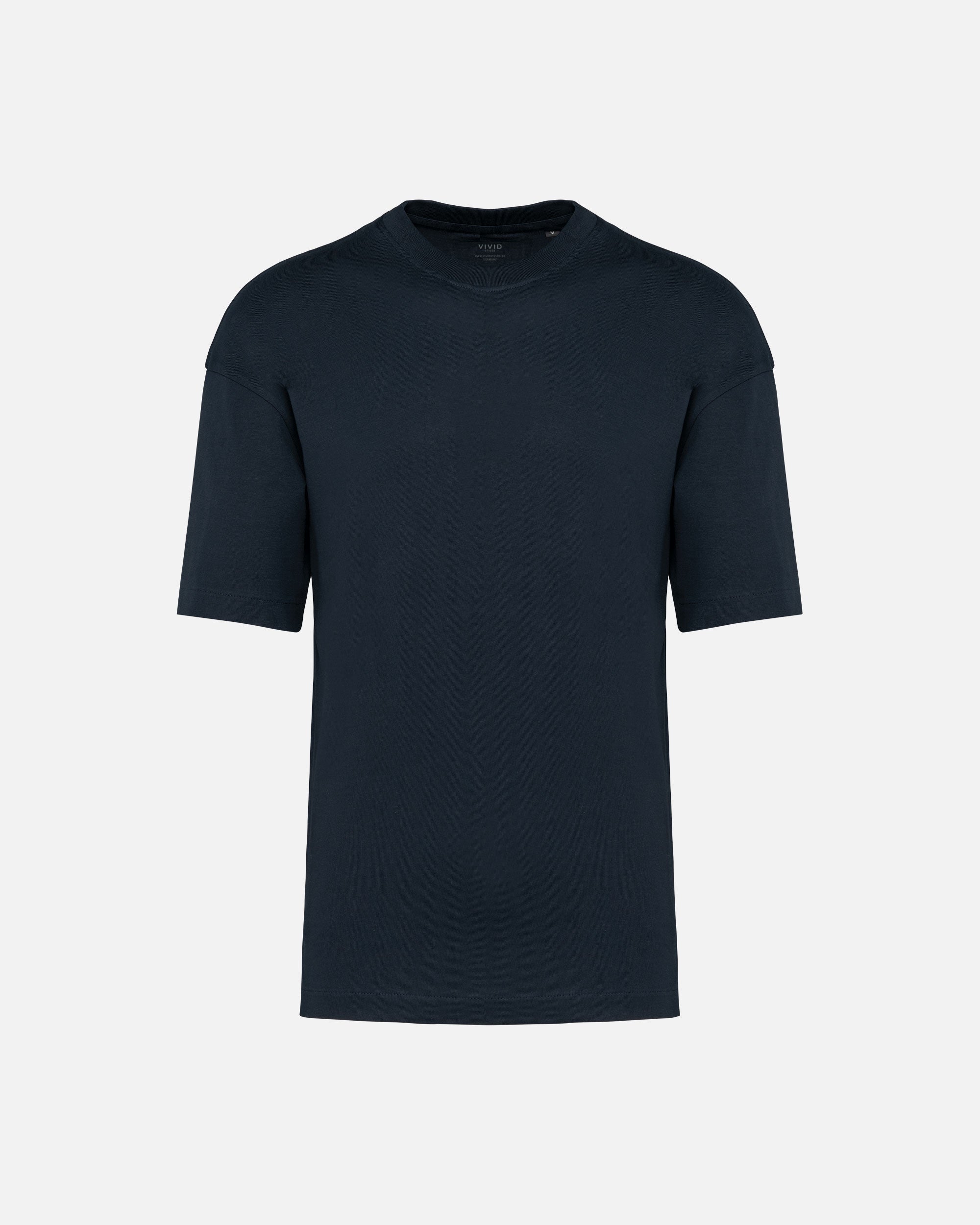 Schweres Übergroßes Herren T-Shirt