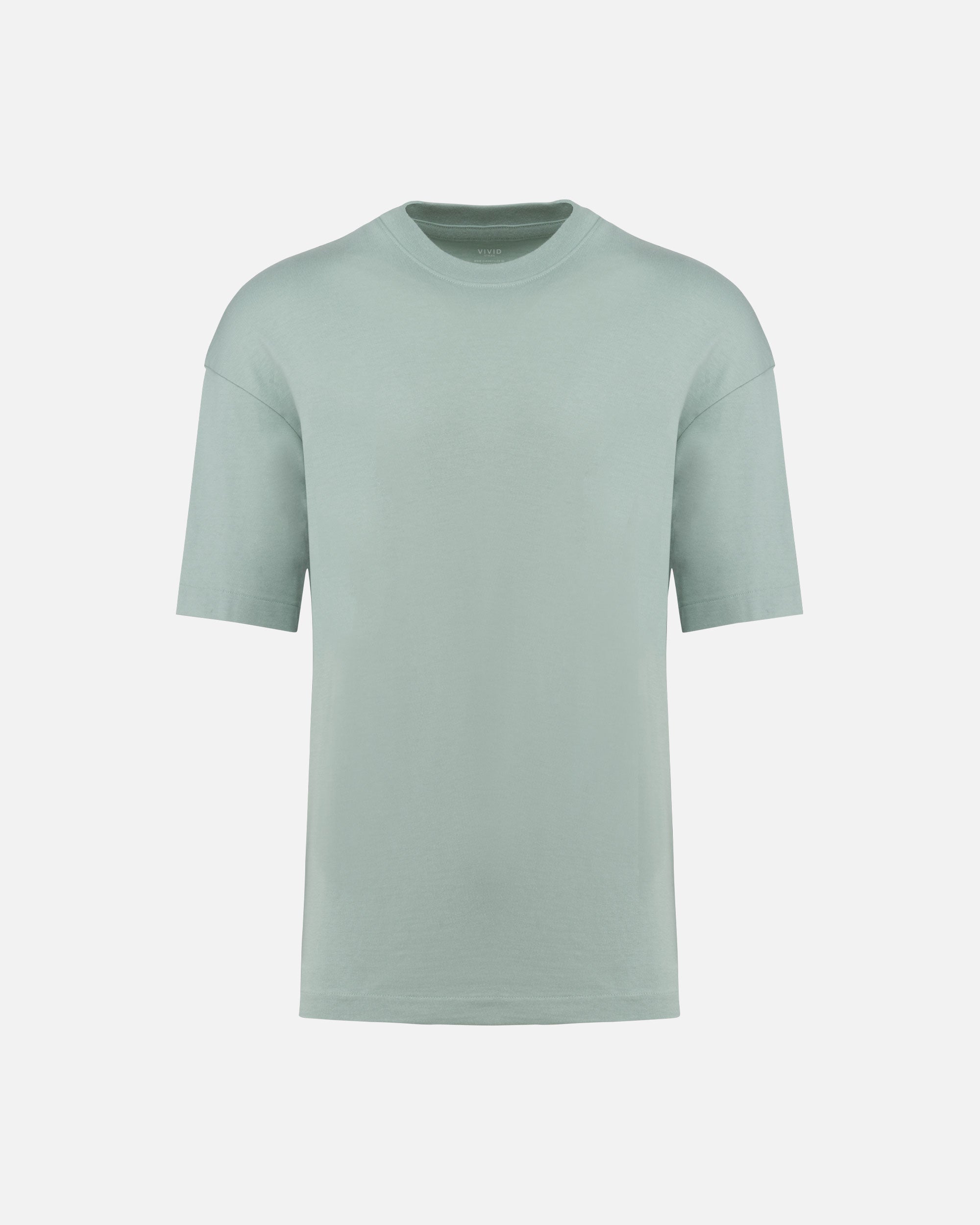 Schweres Übergroßes Herren T-Shirt