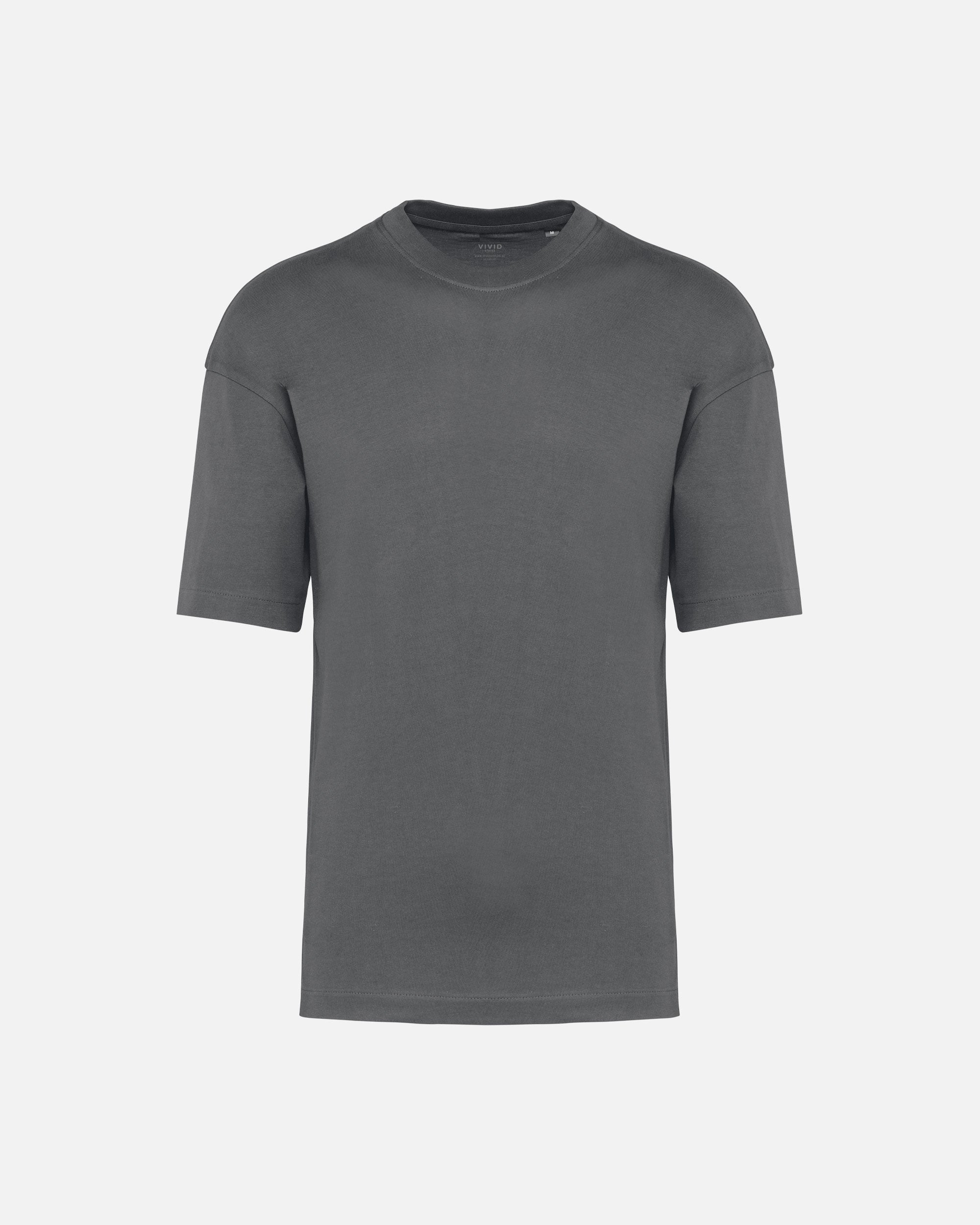 Schweres Übergroßes Herren T-Shirt