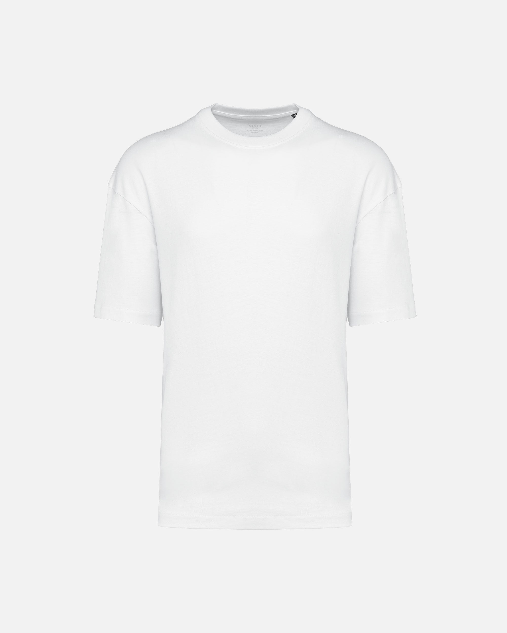 Schweres Übergroßes Herren T-Shirt