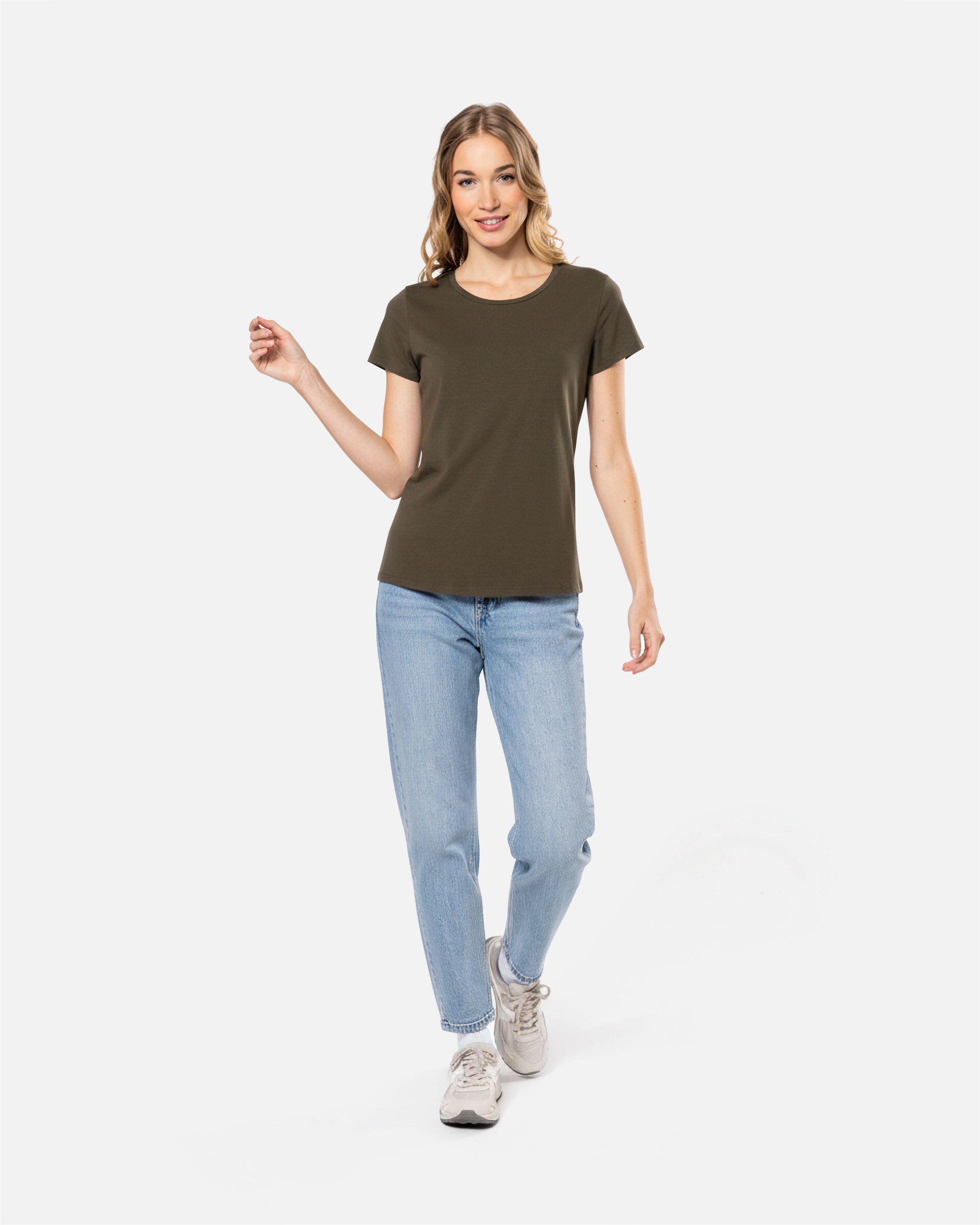 Basic Damen T-Shirt von VIVID