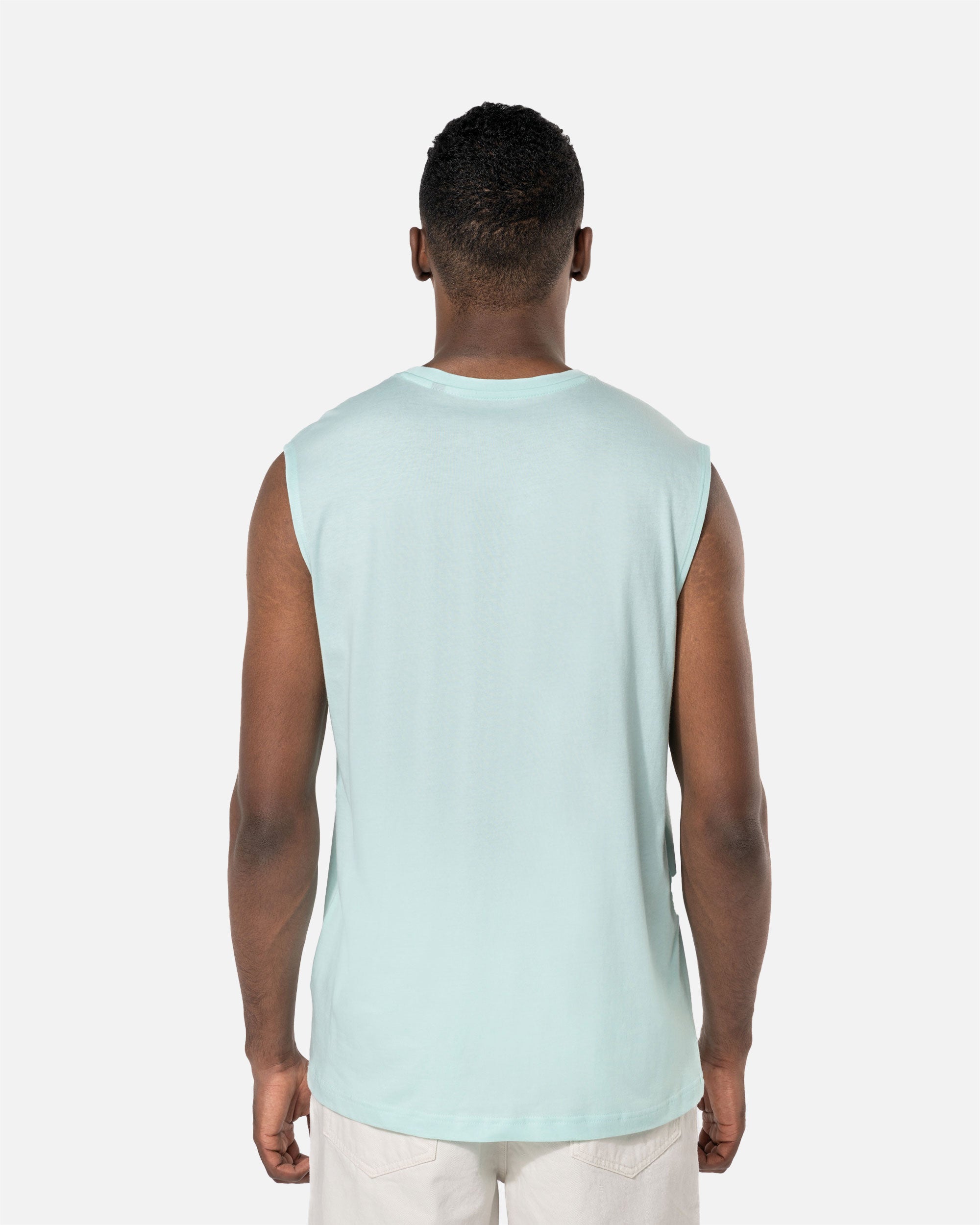 Ärmelloses Herren Bio T-Shirt von VIVID