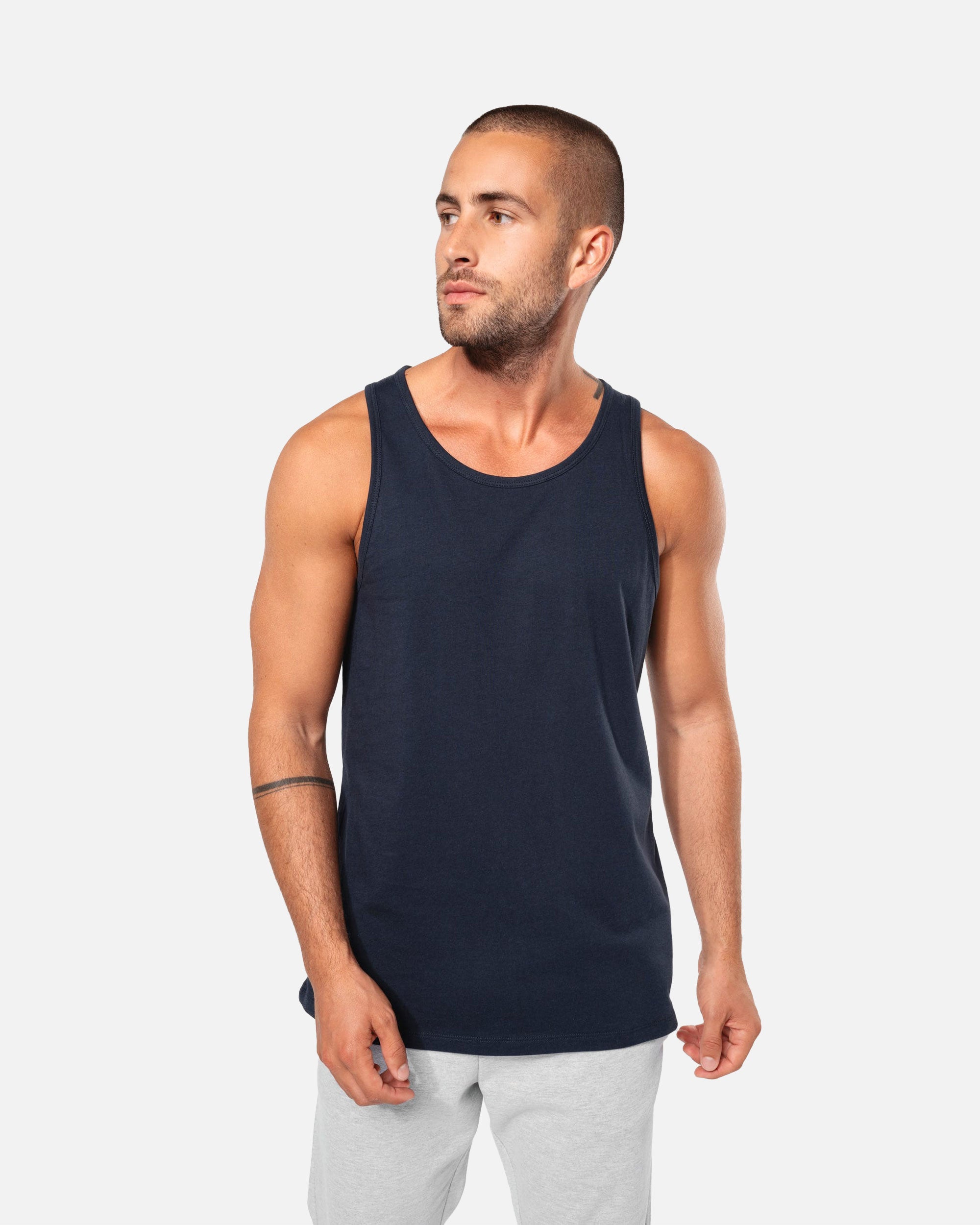 Klassisches Herren Tanktop