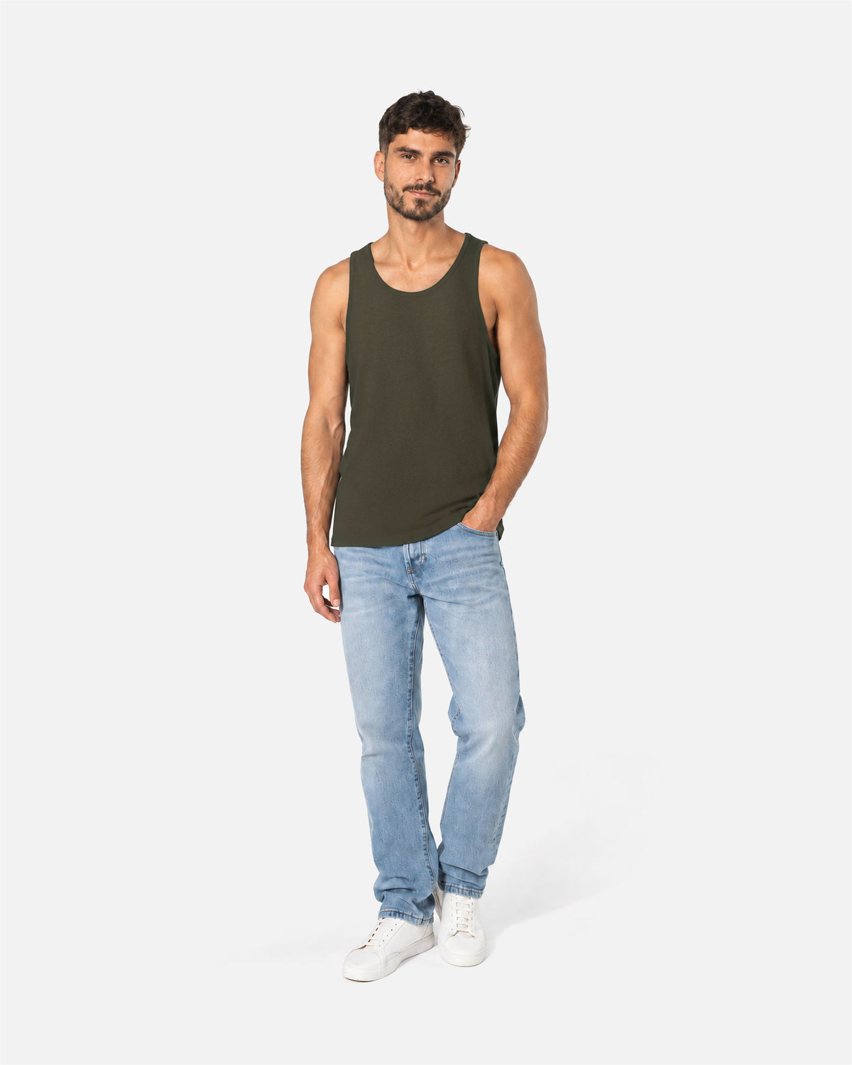 Klassisches Herren Tanktop von VIVID