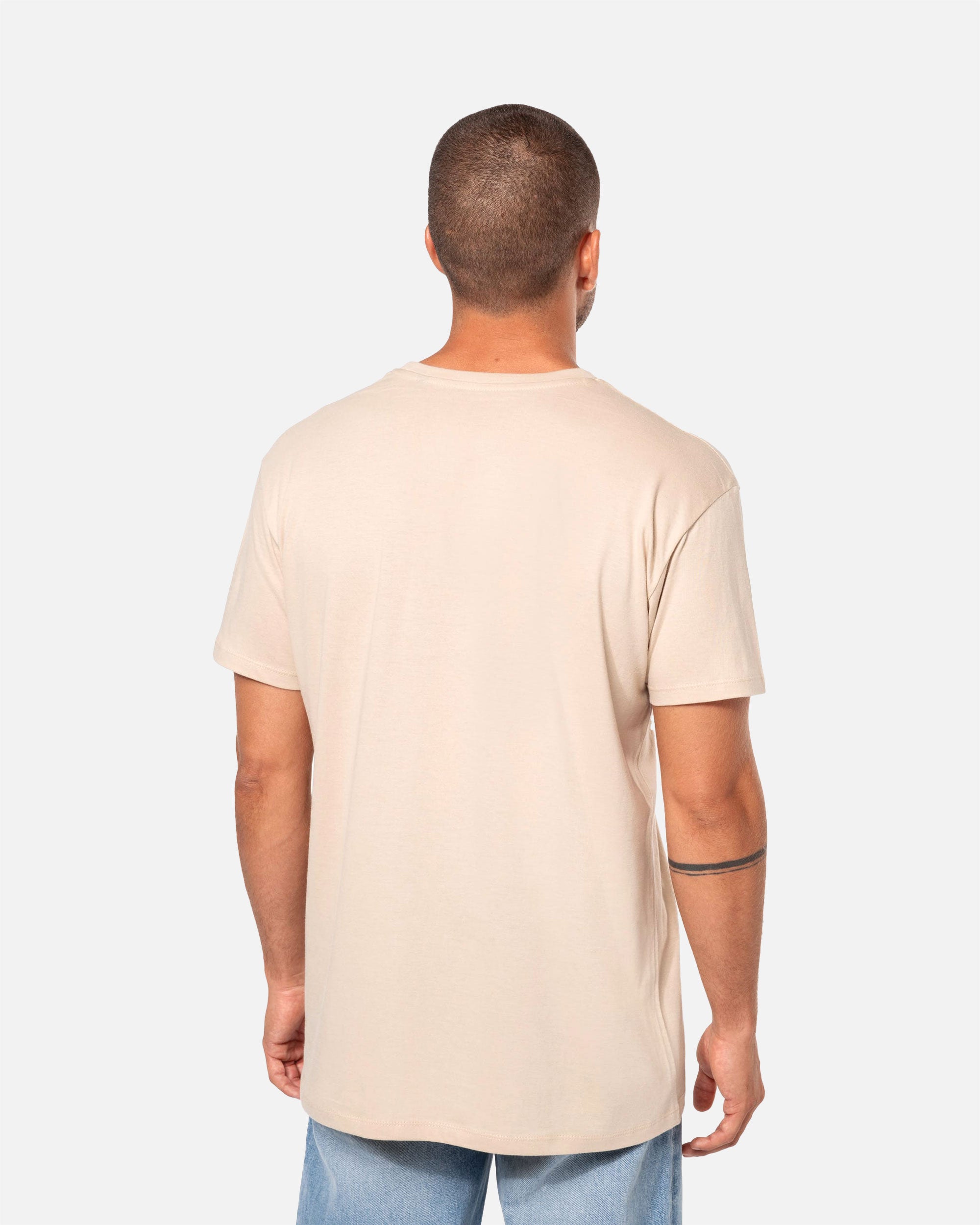 Leichtes Herren Basic T-Shirt von VIVID