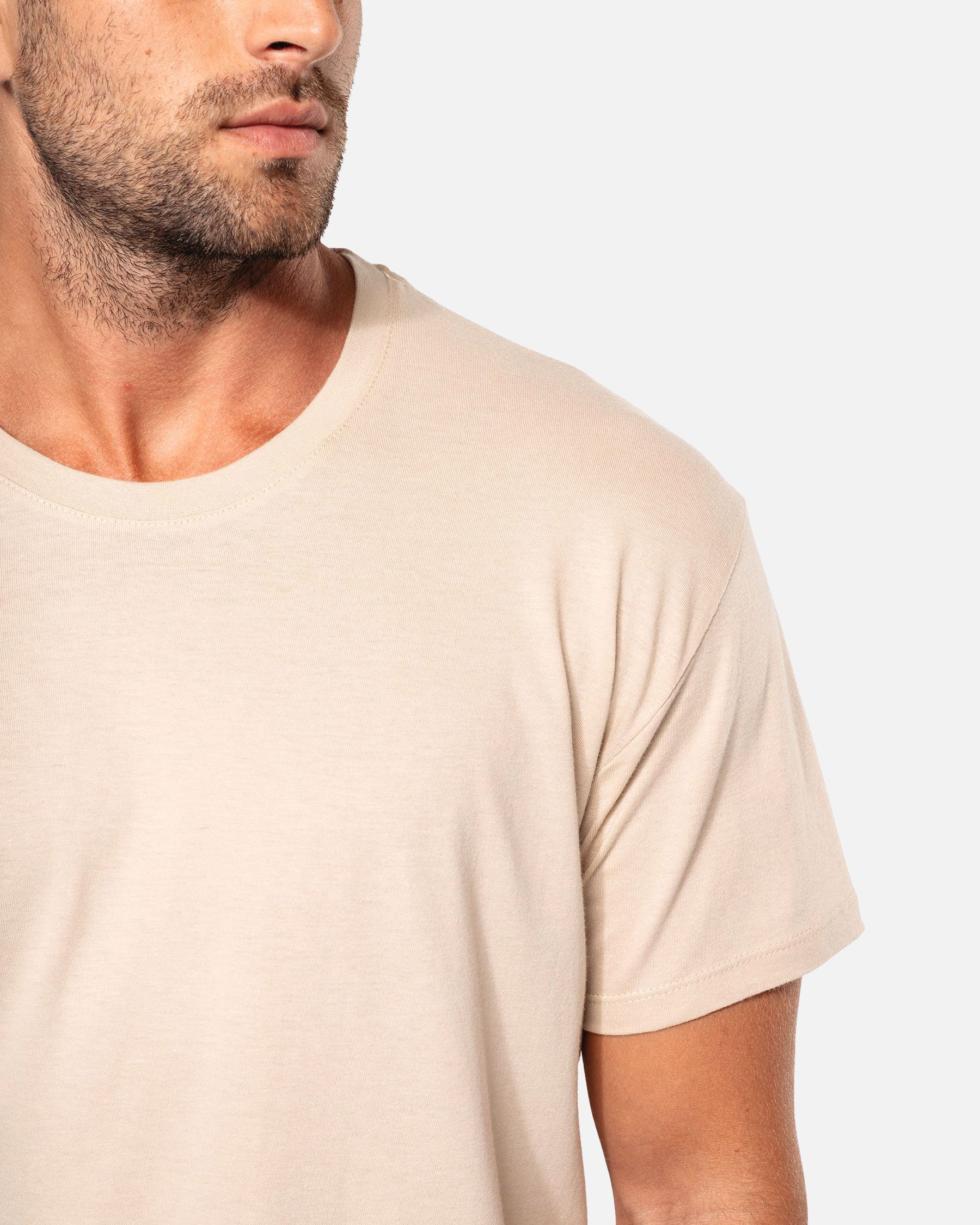Leichtes Herren Basic T-Shirt von VIVID
