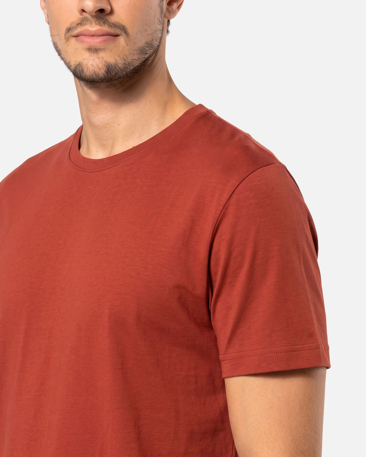 Leichtes Herren Basic T-Shirt von VIVID
