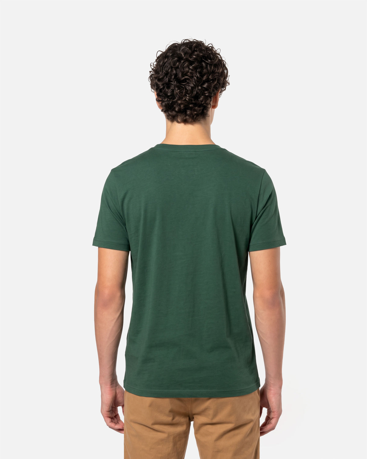Leichtes Herren Basic T-Shirt mit V-Ausschnitt von VIVID