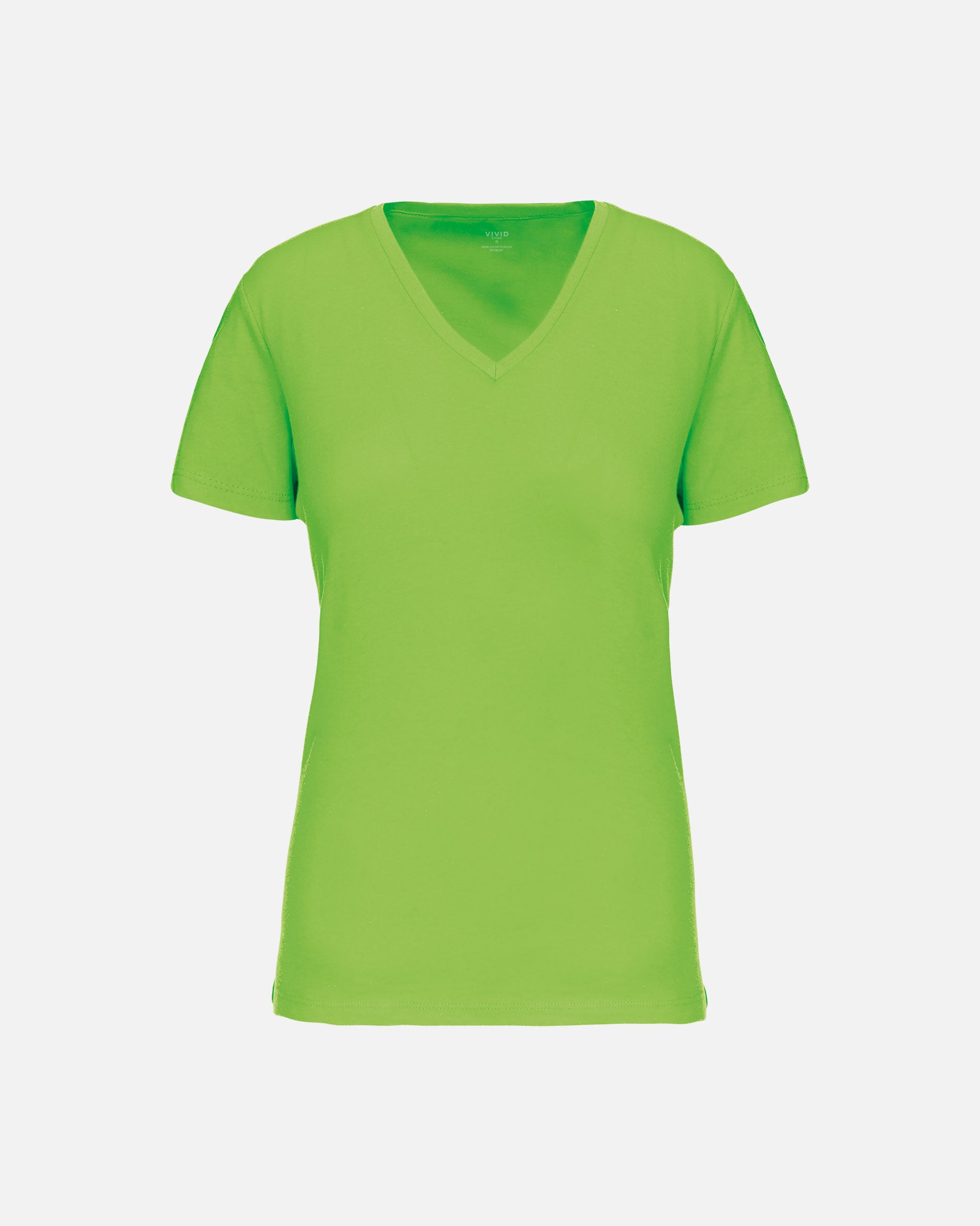 Leichtes Damen T-Shirt mit V-Ausschnitt