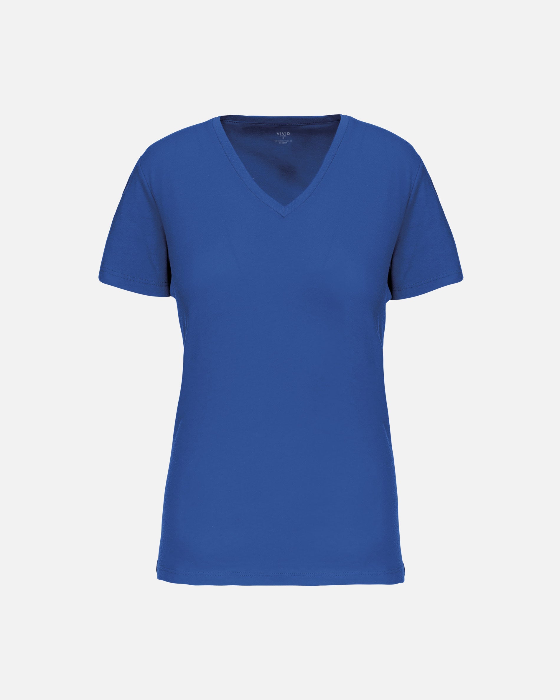 Leichtes Damen T-Shirt mit V-Ausschnitt