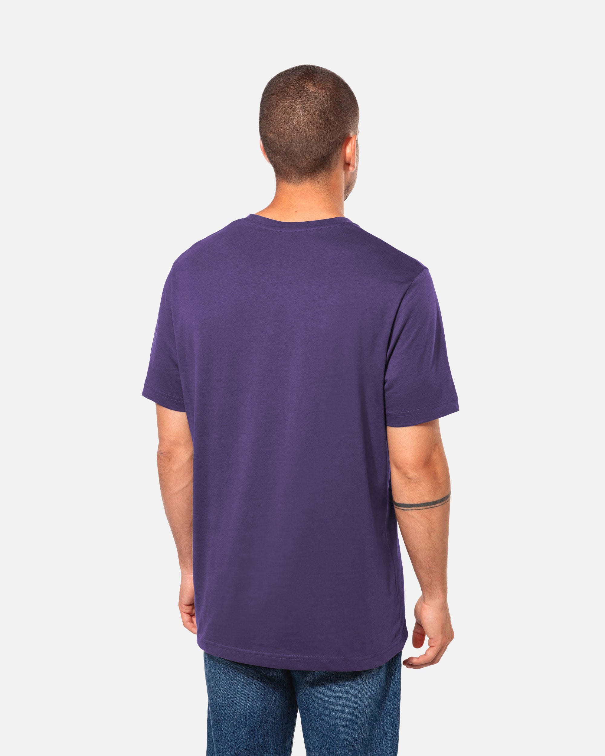 Klassisches Herren Basic T-Shirt von VIVID